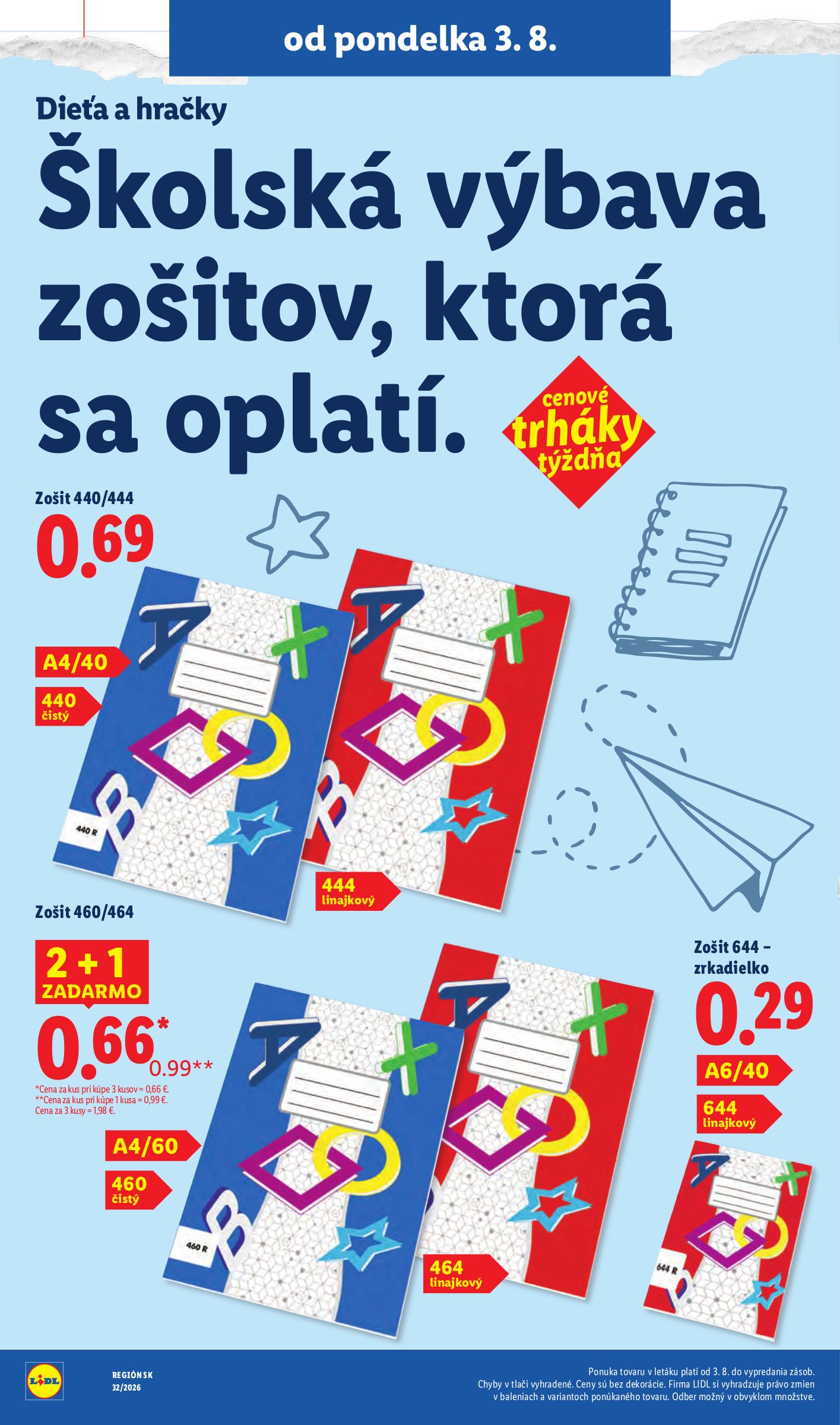 lidl - Nový Lidl leták od pondelka, 03.08.2026 do nedele, 09.08.2026 - page: 50