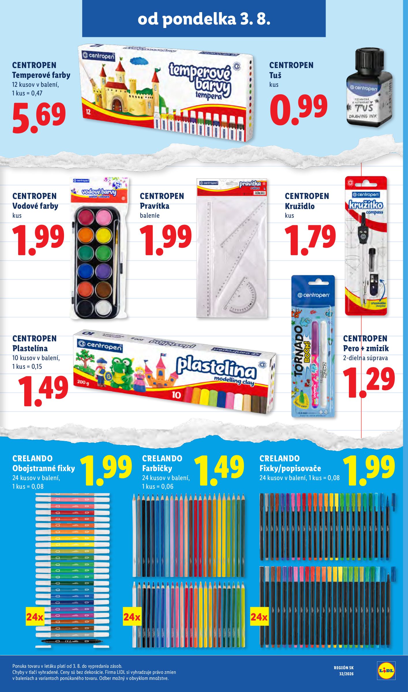 lidl - Nový Lidl leták od pondelka, 03.08.2026 do nedele, 09.08.2026 - page: 49