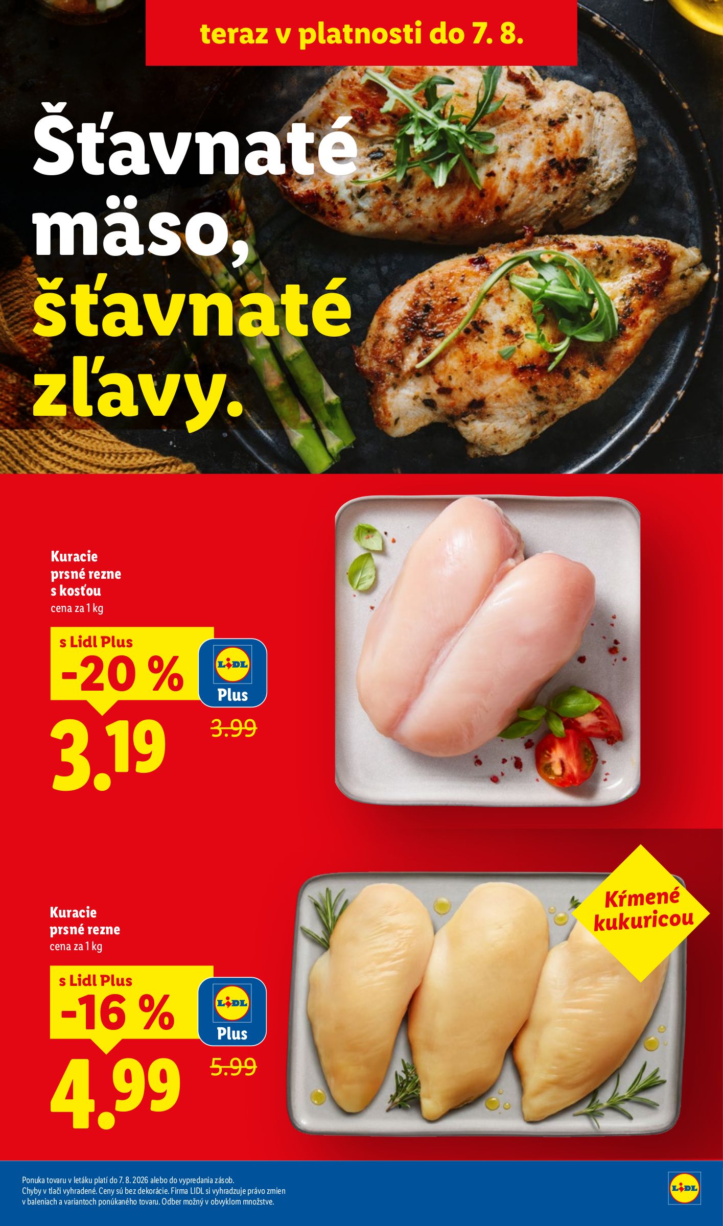 lidl - Aktuálny Lidl leták od pondelka, 03.08.2026 do nedele, 09.08.2026 - page: 18