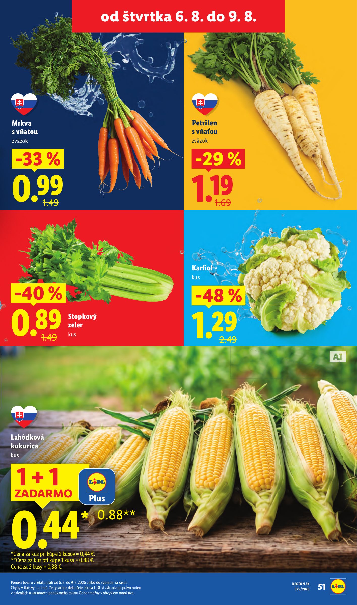 lidl - Aktuálny Lidl leták od pondelka, 03.08.2026 do nedele, 09.08.2026 - page: 69