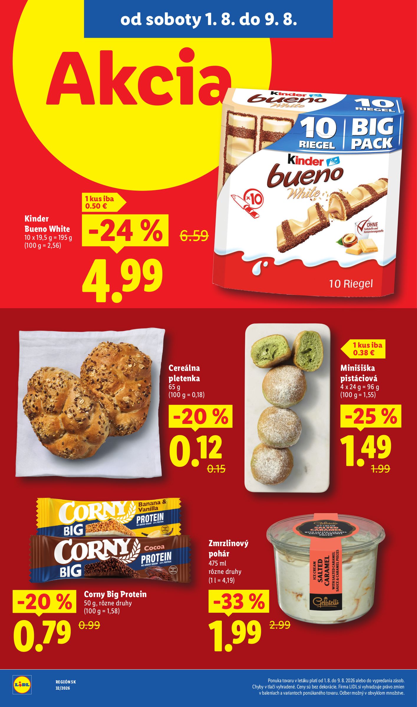 lidl - Aktuálny Lidl leták od pondelka, 03.08.2026 do nedele, 09.08.2026 - page: 46
