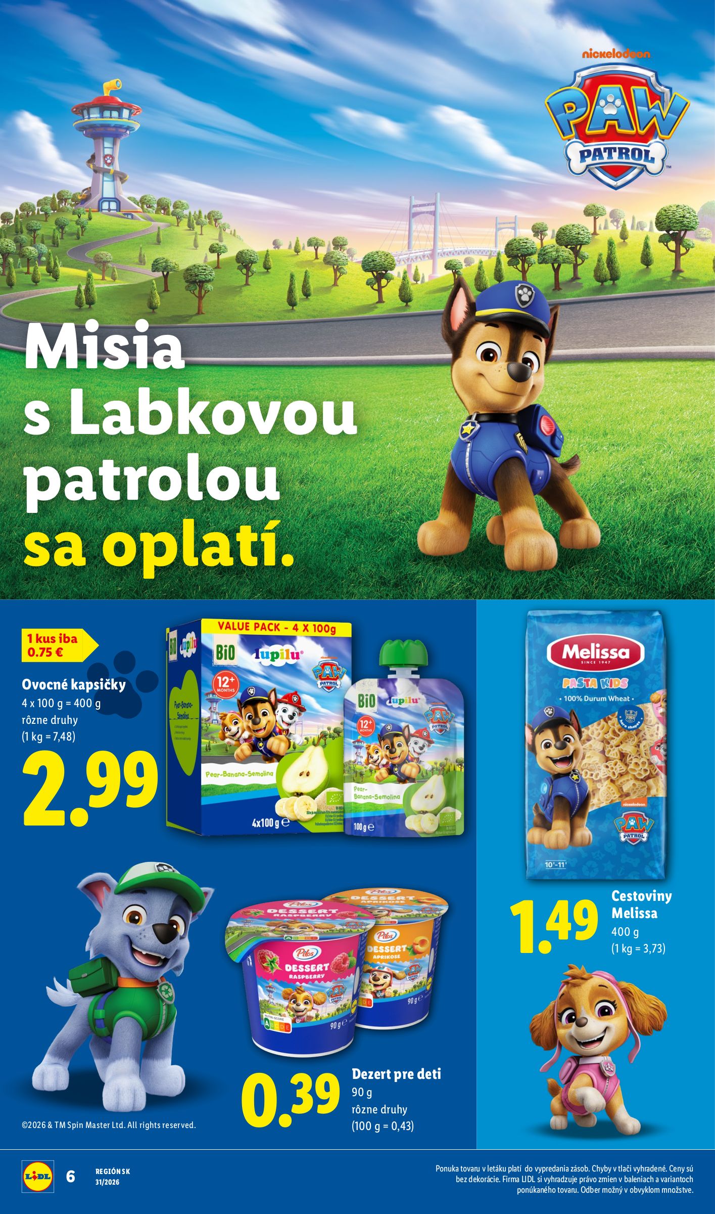 lidl - Aktuálny Lidl leták od pondelka, 03.08.2026 do nedele, 09.08.2026 - page: 48