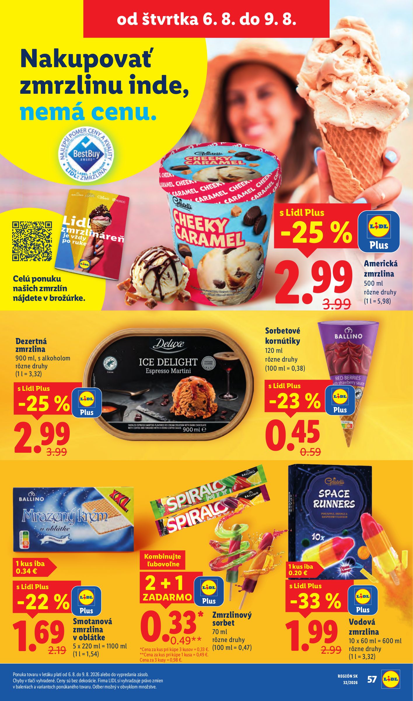 lidl - Aktuálny Lidl leták od pondelka, 03.08.2026 do nedele, 09.08.2026 - page: 76