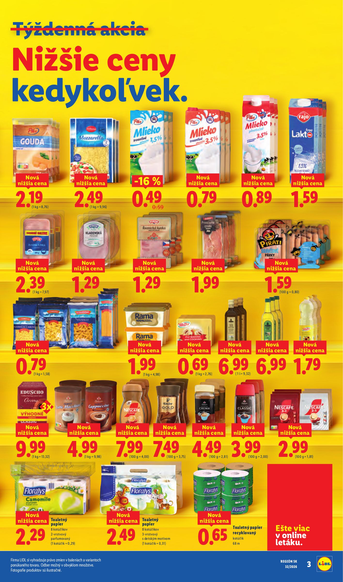 lidl - Aktuálny Lidl leták od pondelka, 03.08.2026 do nedele, 09.08.2026 - page: 5