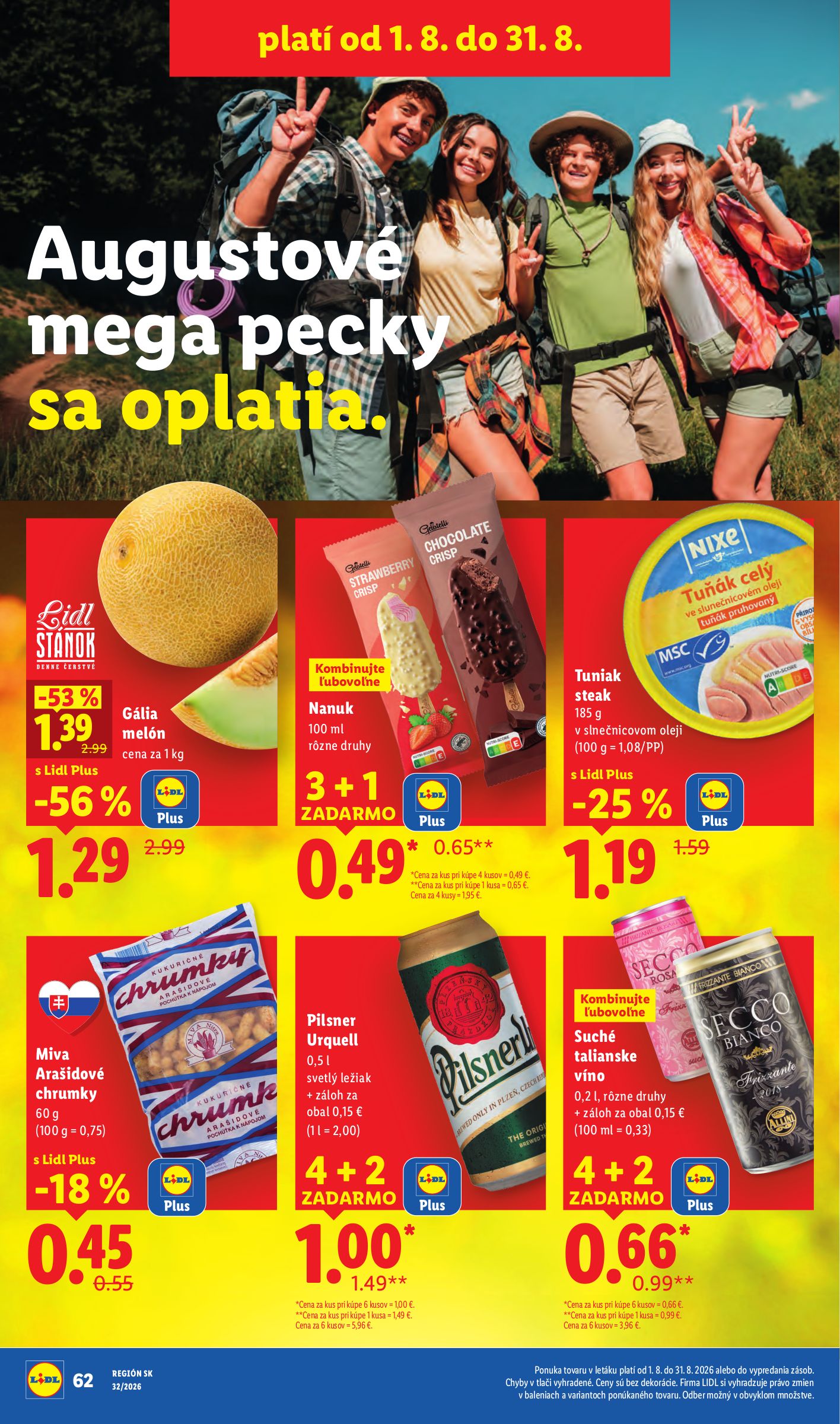 lidl - Aktuálny Lidl leták od pondelka, 03.08.2026 do nedele, 09.08.2026 - page: 37