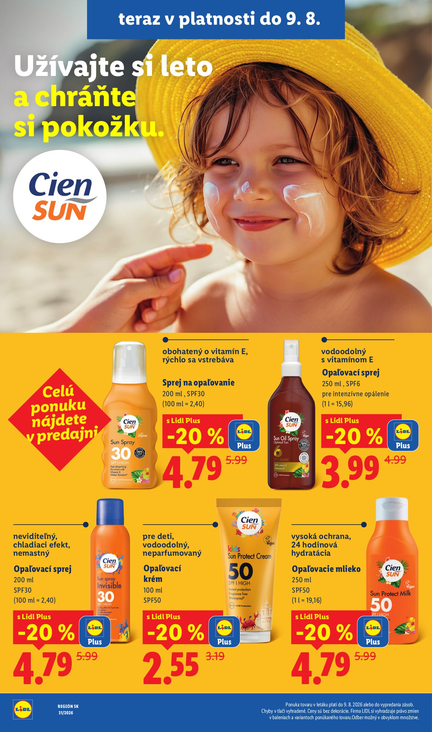 lidl - Aktuálny Lidl leták od pondelka, 03.08.2026 do nedele, 09.08.2026 - page: 77