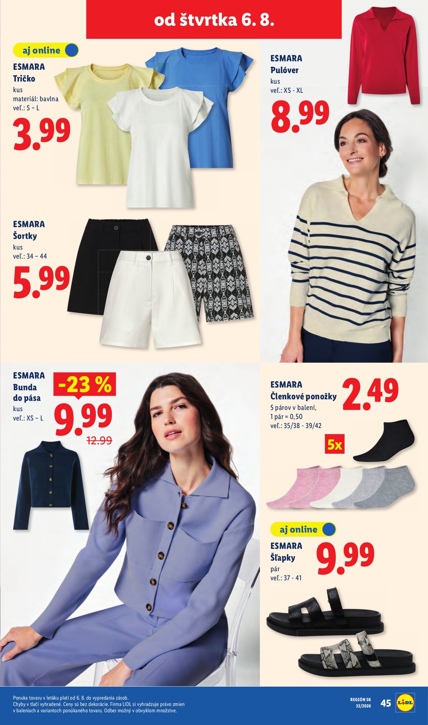 lidl - Aktuálny Lidl leták od pondelka, 03.08.2026 do nedele, 09.08.2026 - page: 88
