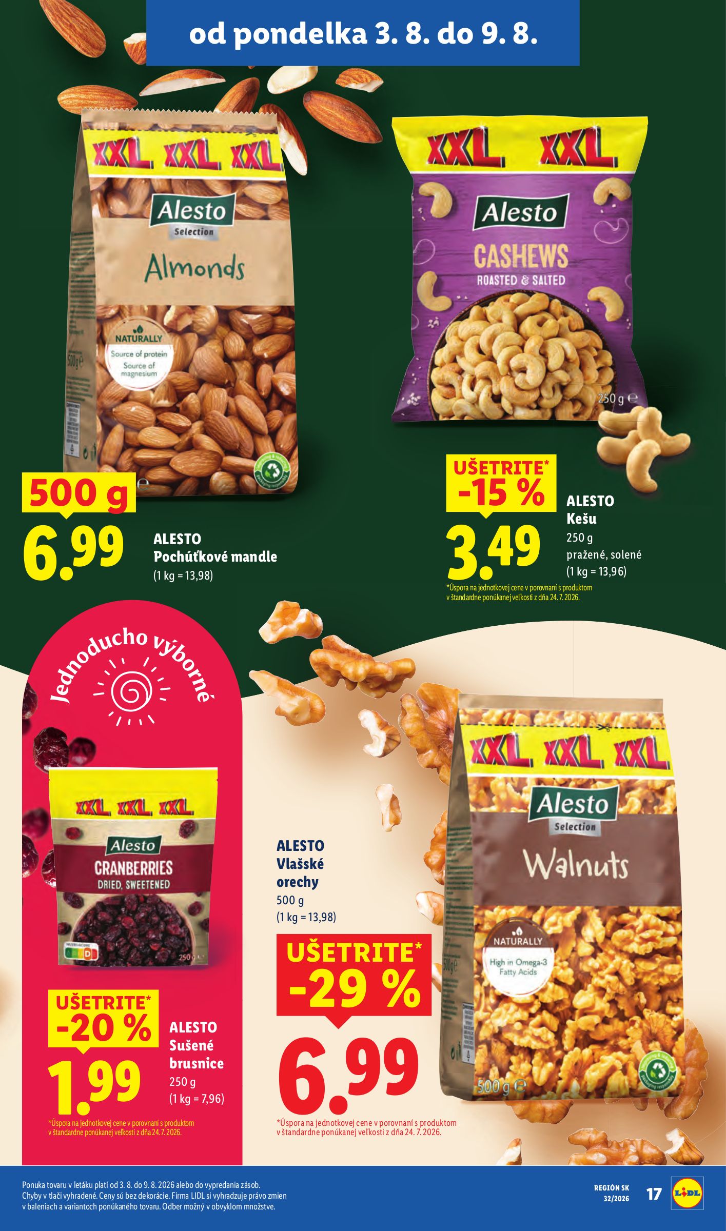 lidl - Aktuálny Lidl leták od pondelka, 03.08.2026 do nedele, 09.08.2026 - page: 27
