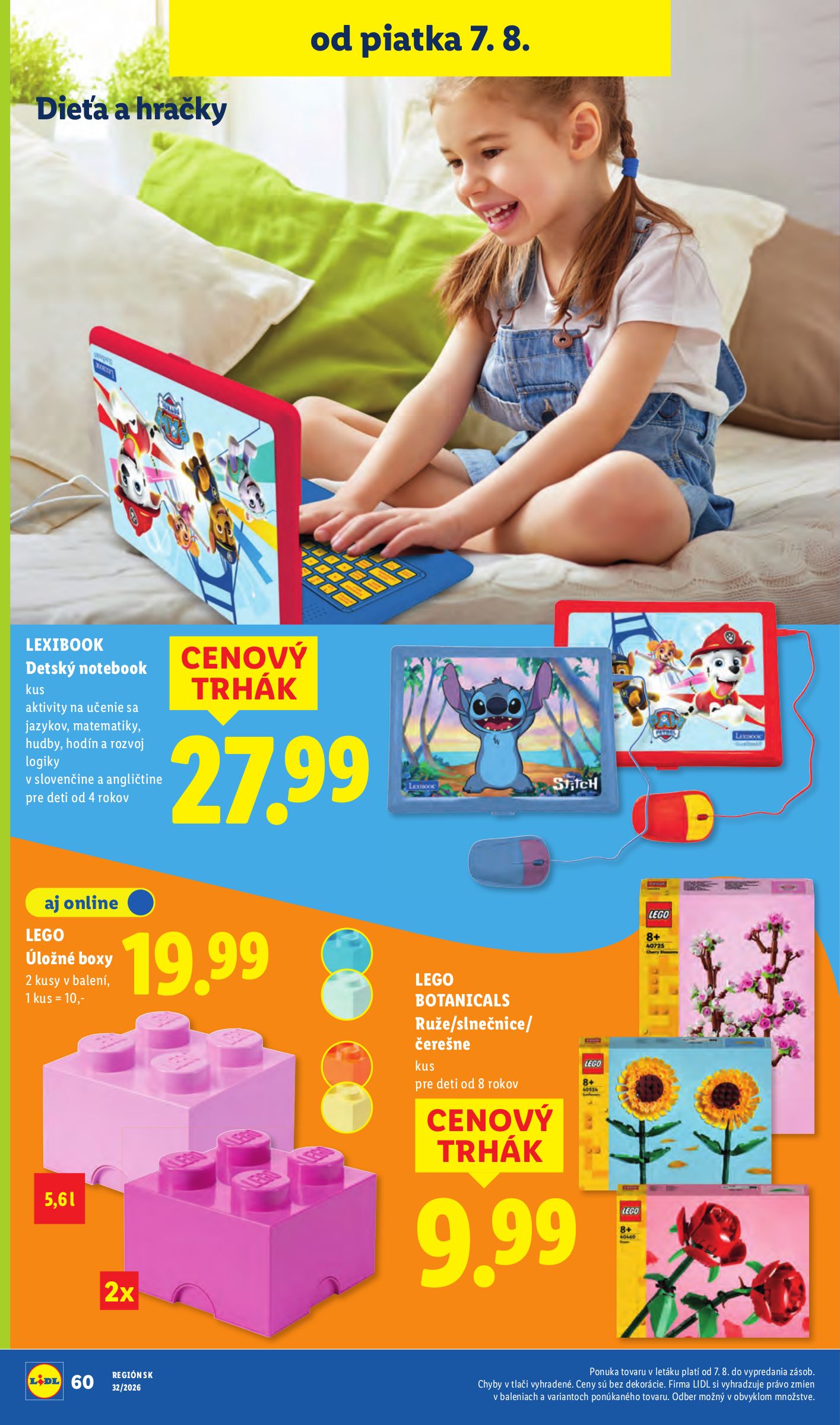 lidl - Aktuálny Lidl leták od pondelka, 03.08.2026 do nedele, 09.08.2026 - page: 94