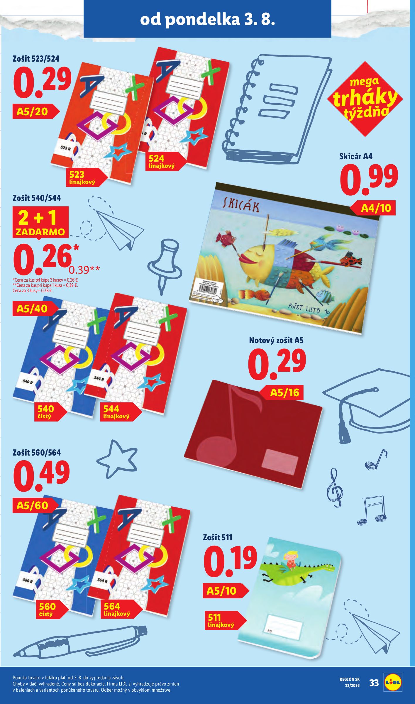 lidl - Aktuálny Lidl leták od pondelka, 03.08.2026 do nedele, 09.08.2026 - page: 53