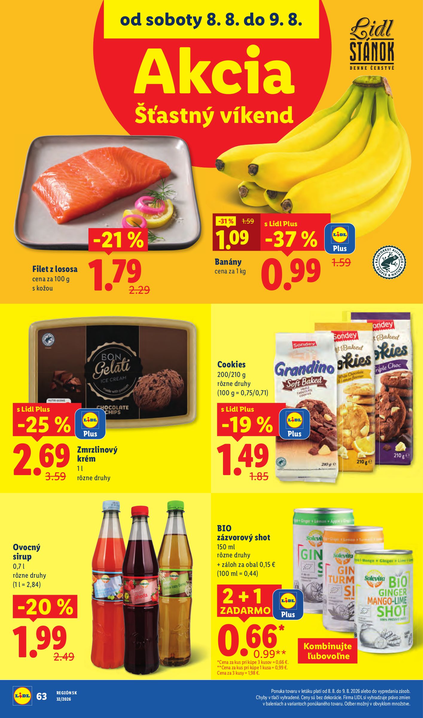 lidl - Aktuálny Lidl leták od pondelka, 03.08.2026 do nedele, 09.08.2026 - page: 82