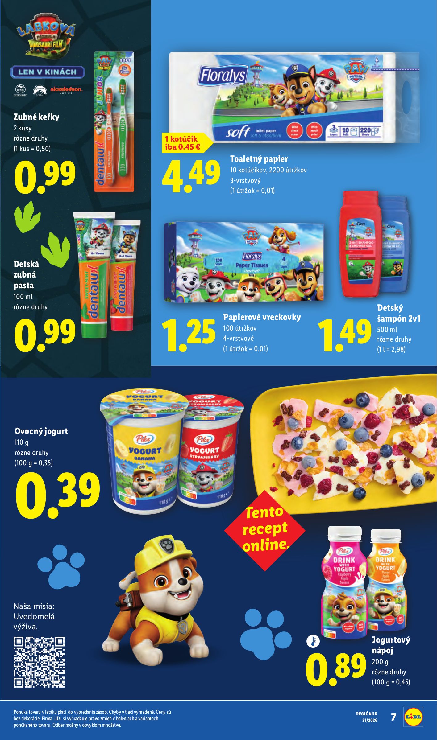lidl - Aktuálny Lidl leták od pondelka, 03.08.2026 do nedele, 09.08.2026 - page: 49