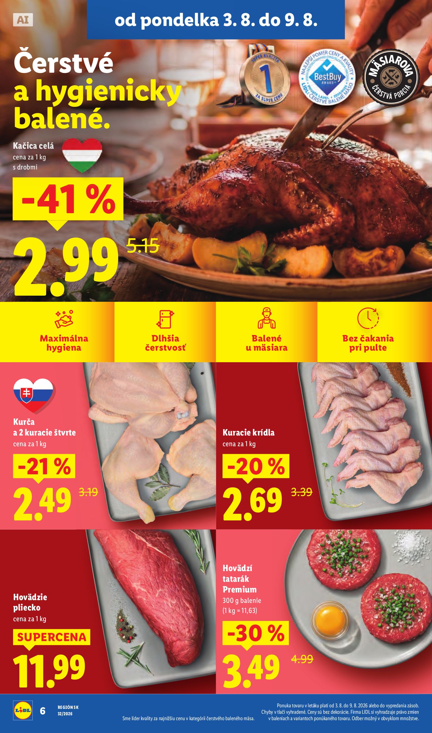 lidl - Aktuálny Lidl leták od pondelka, 03.08.2026 do nedele, 09.08.2026 - page: 16