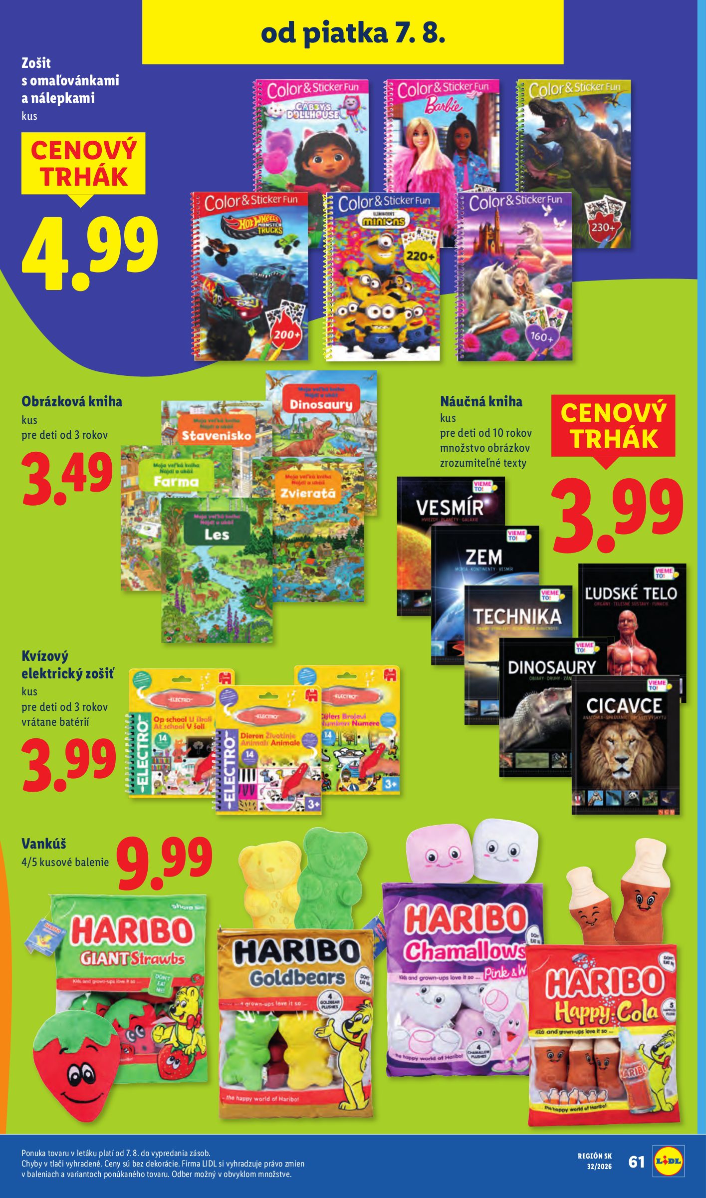 lidl - Aktuálny Lidl leták od pondelka, 03.08.2026 do nedele, 09.08.2026 - page: 95