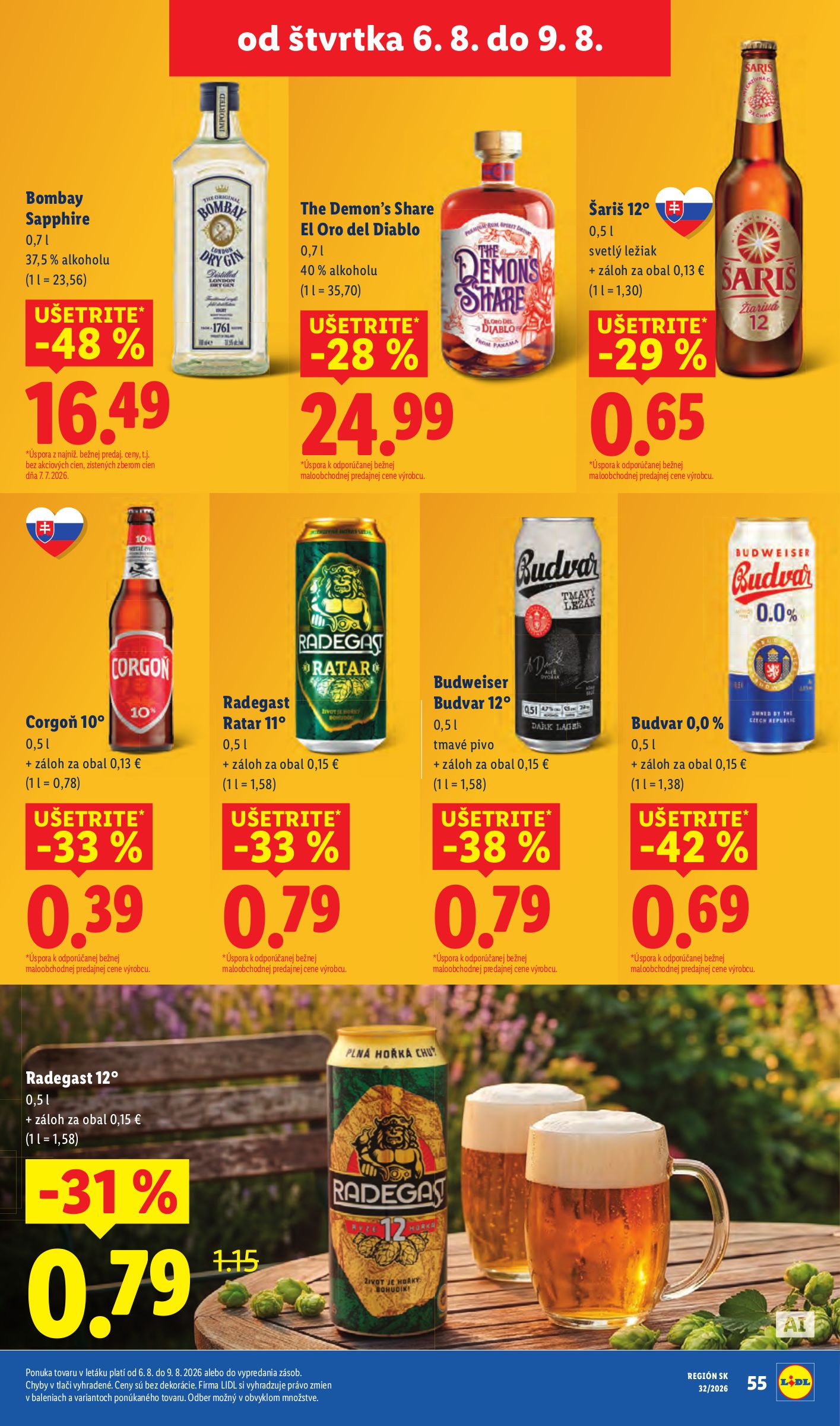 lidl - Aktuálny Lidl leták od pondelka, 03.08.2026 do nedele, 09.08.2026 - page: 73