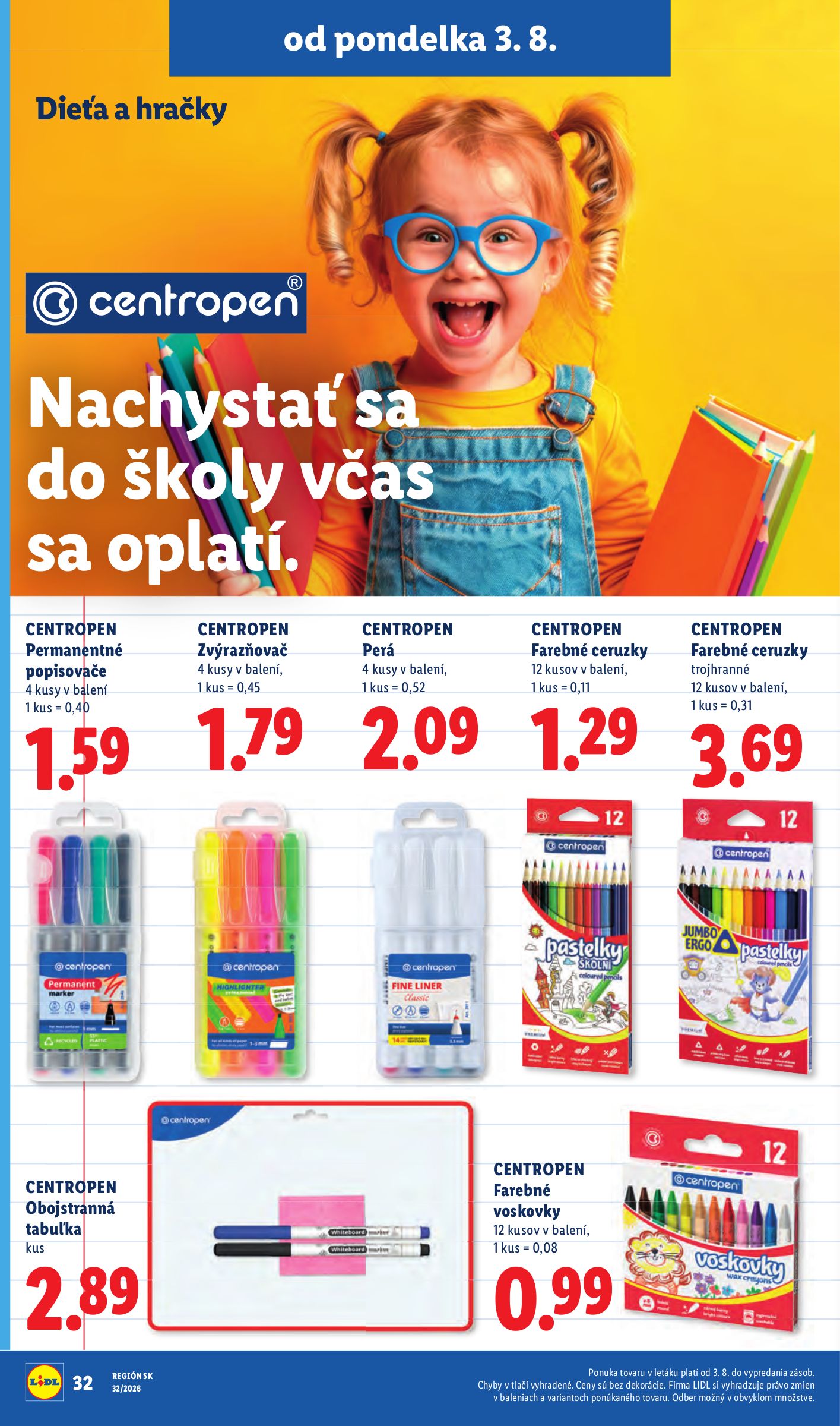 lidl - Aktuálny Lidl leták od pondelka, 03.08.2026 do nedele, 09.08.2026 - page: 50