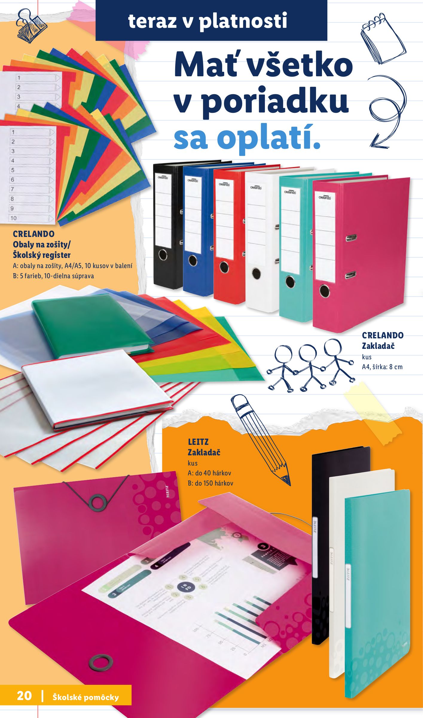 lidl - Aktuálny Lidl - Back to school leták od pondelka, 20.07.2026 do stredy, 30.09.2026 - page: 32