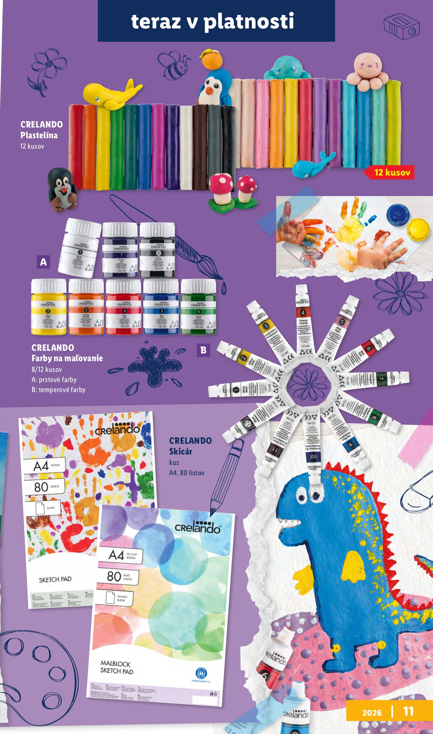 lidl - Aktuálny Lidl - Back to school leták od pondelka, 20.07.2026 do stredy, 30.09.2026 - page: 23