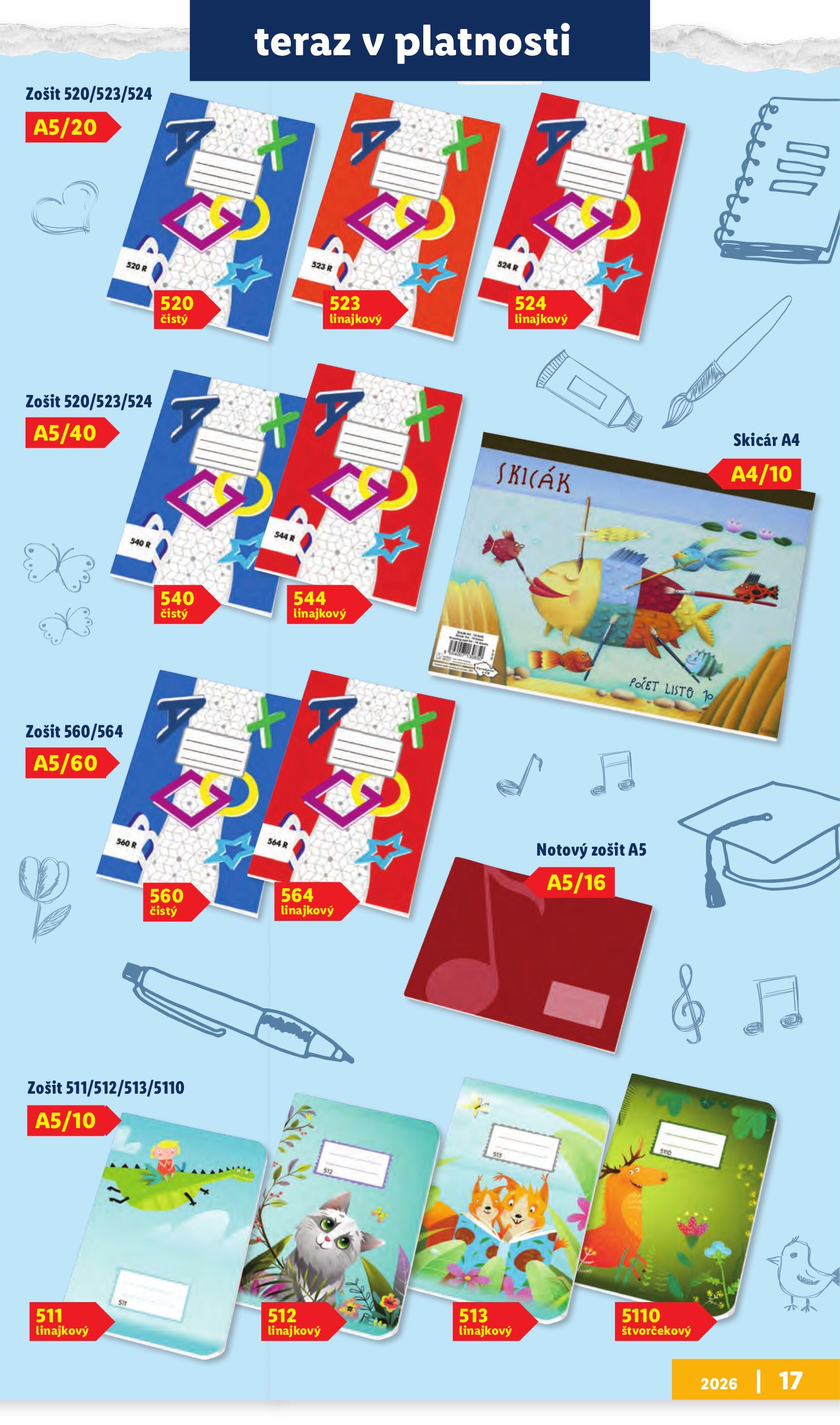 lidl - Aktuálny Lidl - Back to school leták od pondelka, 20.07.2026 do stredy, 30.09.2026 - page: 29