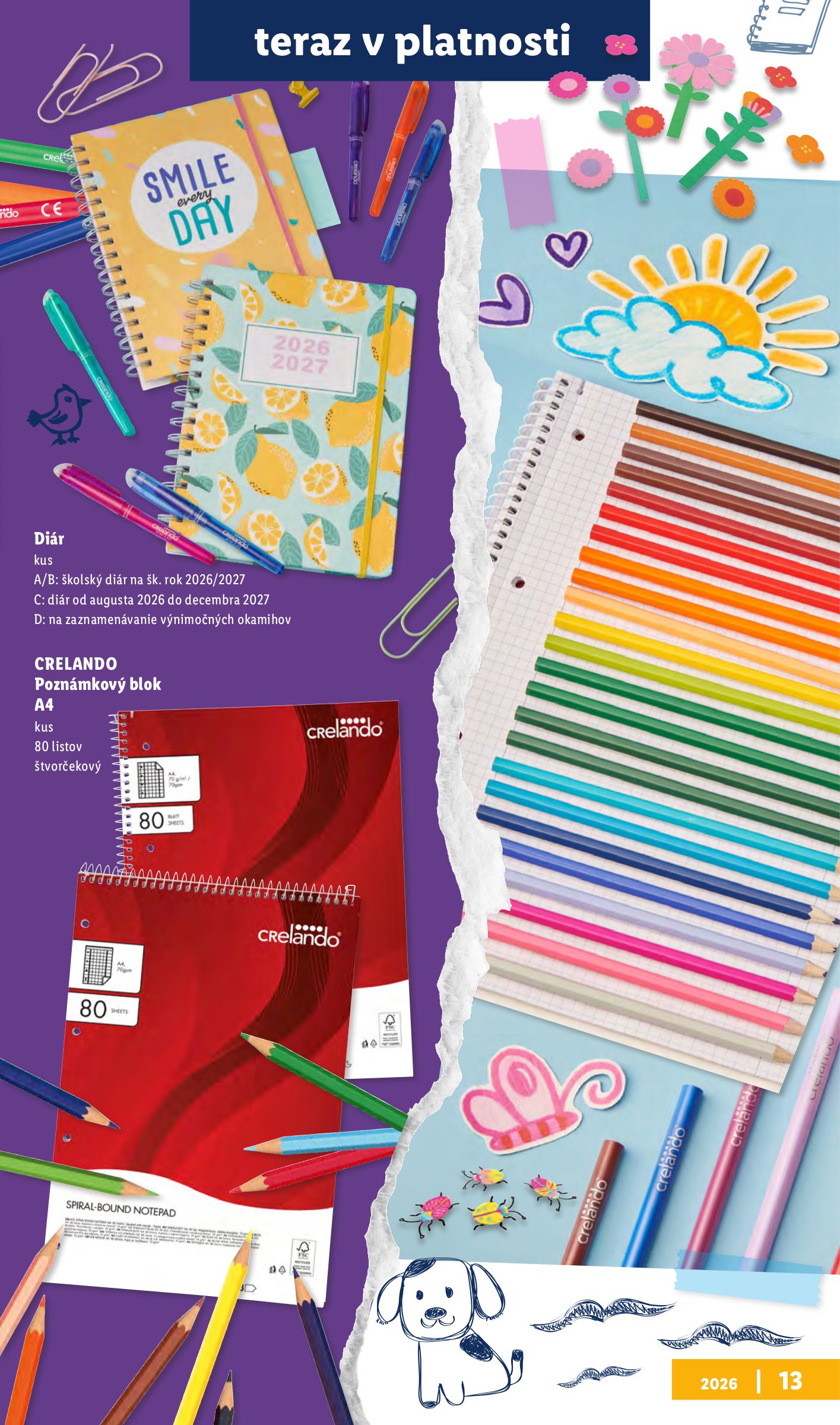 lidl - Aktuálny Lidl - Back to school leták od pondelka, 20.07.2026 do stredy, 30.09.2026 - page: 25