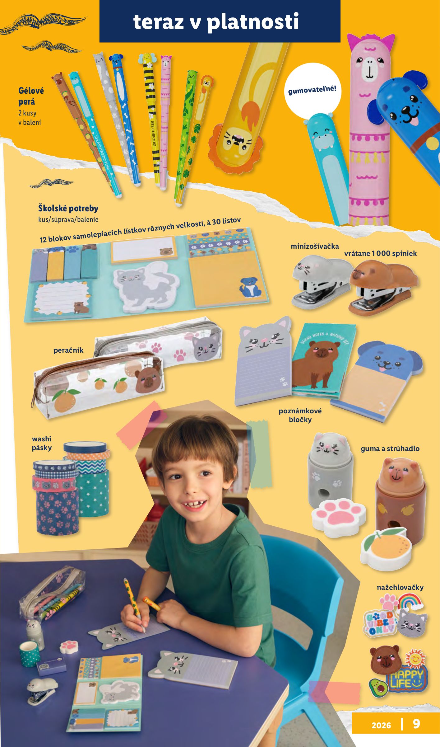 lidl - Aktuálny Lidl - Back to school leták od pondelka, 20.07.2026 do stredy, 30.09.2026 - page: 21