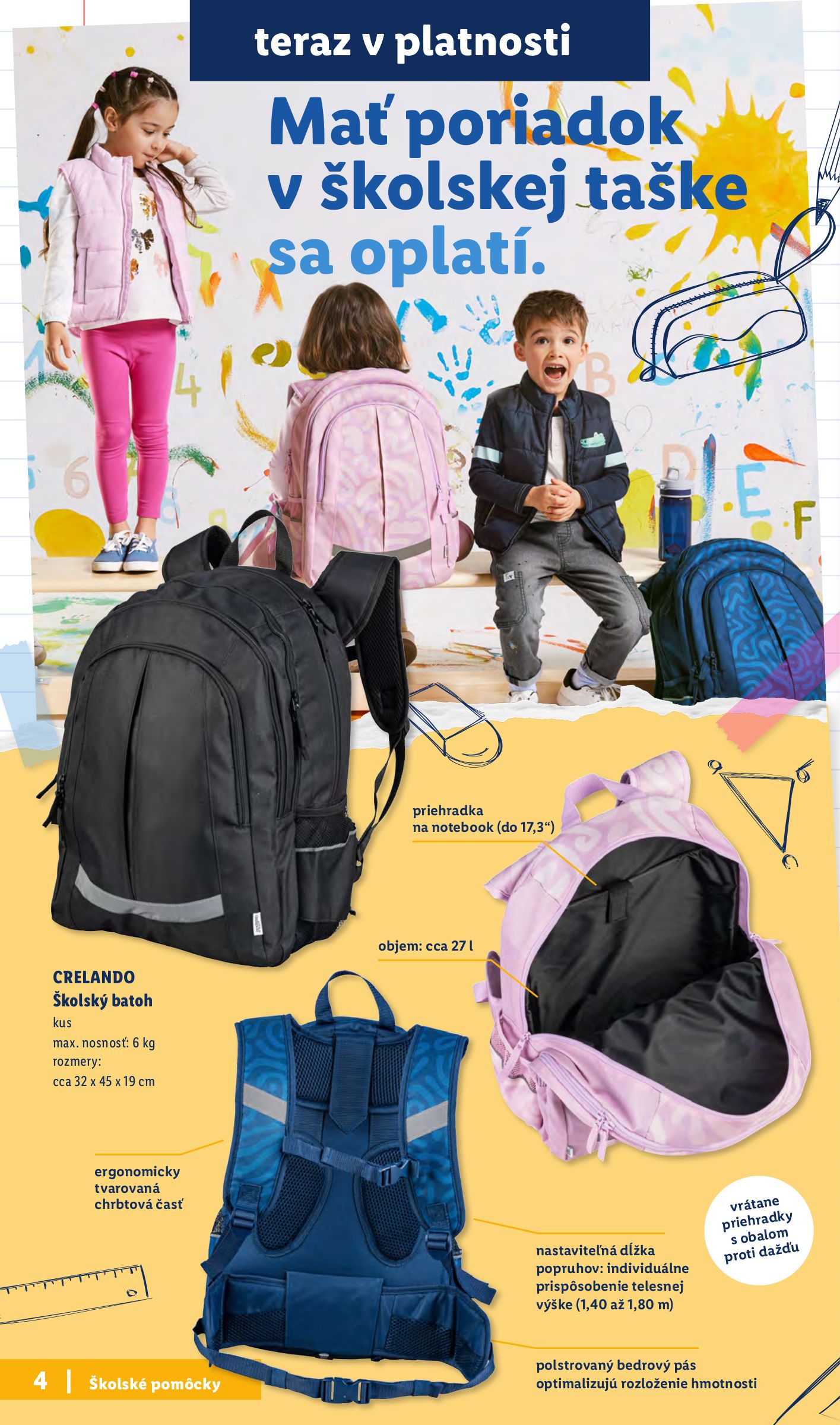 lidl - Aktuálny Lidl - Back to school leták od pondelka, 20.07.2026 do stredy, 30.09.2026 - page: 16