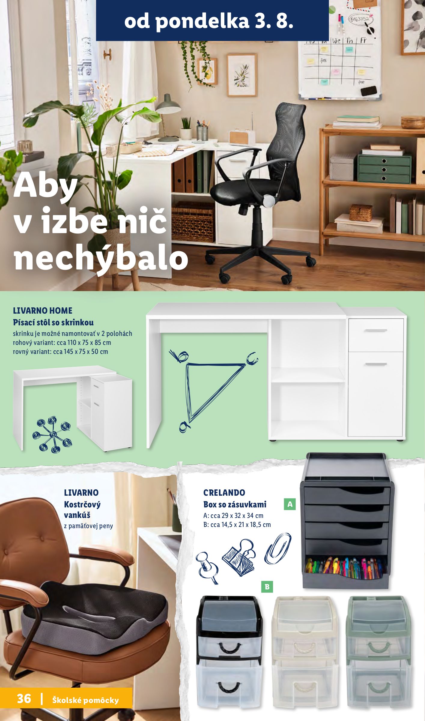 lidl - Aktuálny Lidl - Back to school leták od pondelka, 20.07.2026 do stredy, 30.09.2026 - page: 14