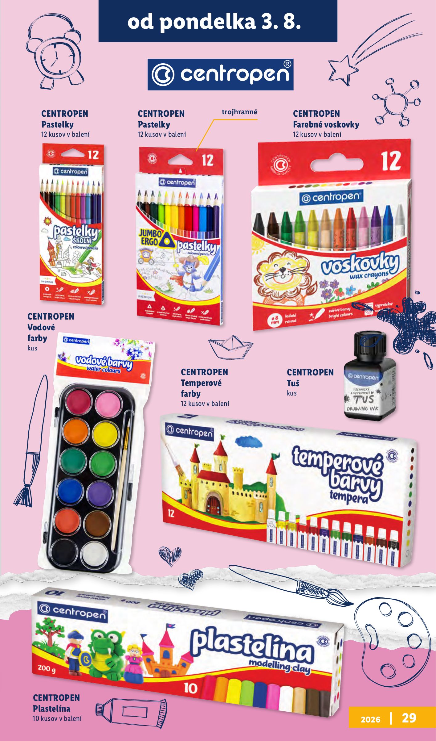 lidl - Aktuálny Lidl - Back to school leták od pondelka, 20.07.2026 do stredy, 30.09.2026 - page: 7