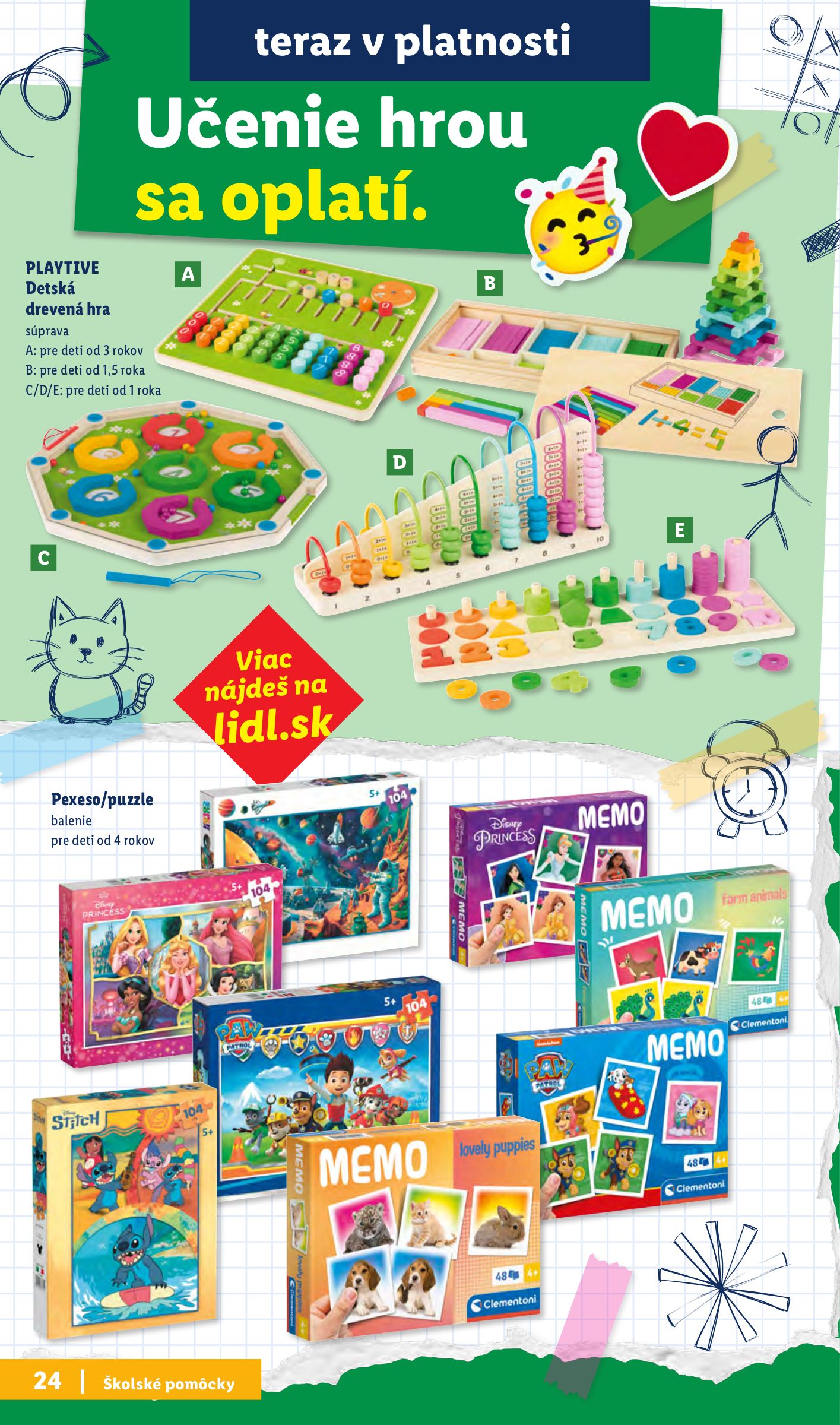 lidl - Aktuálny Lidl - Back to school leták od pondelka, 20.07.2026 do stredy, 30.09.2026 - page: 36