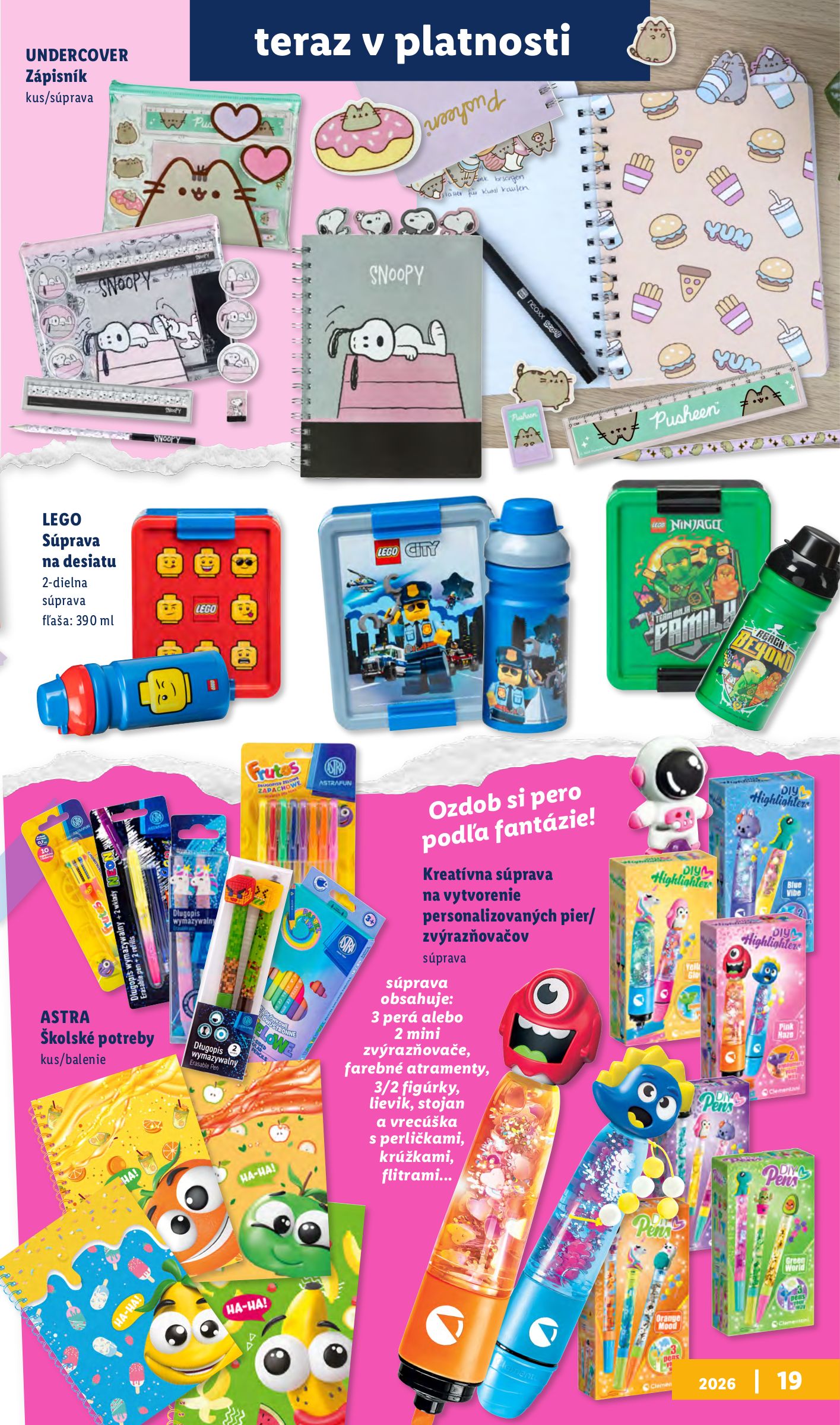 lidl - Aktuálny Lidl - Back to school leták od pondelka, 20.07.2026 do stredy, 30.09.2026 - page: 31
