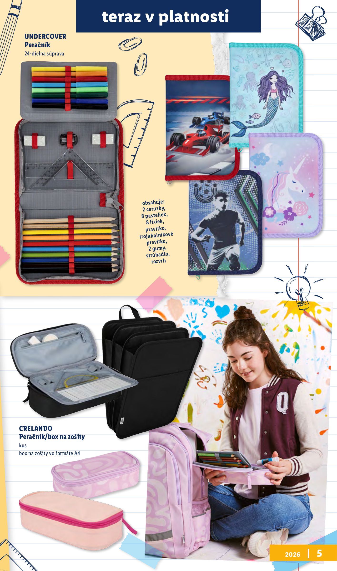 lidl - Aktuálny Lidl - Back to school leták od pondelka, 20.07.2026 do stredy, 30.09.2026 - page: 17