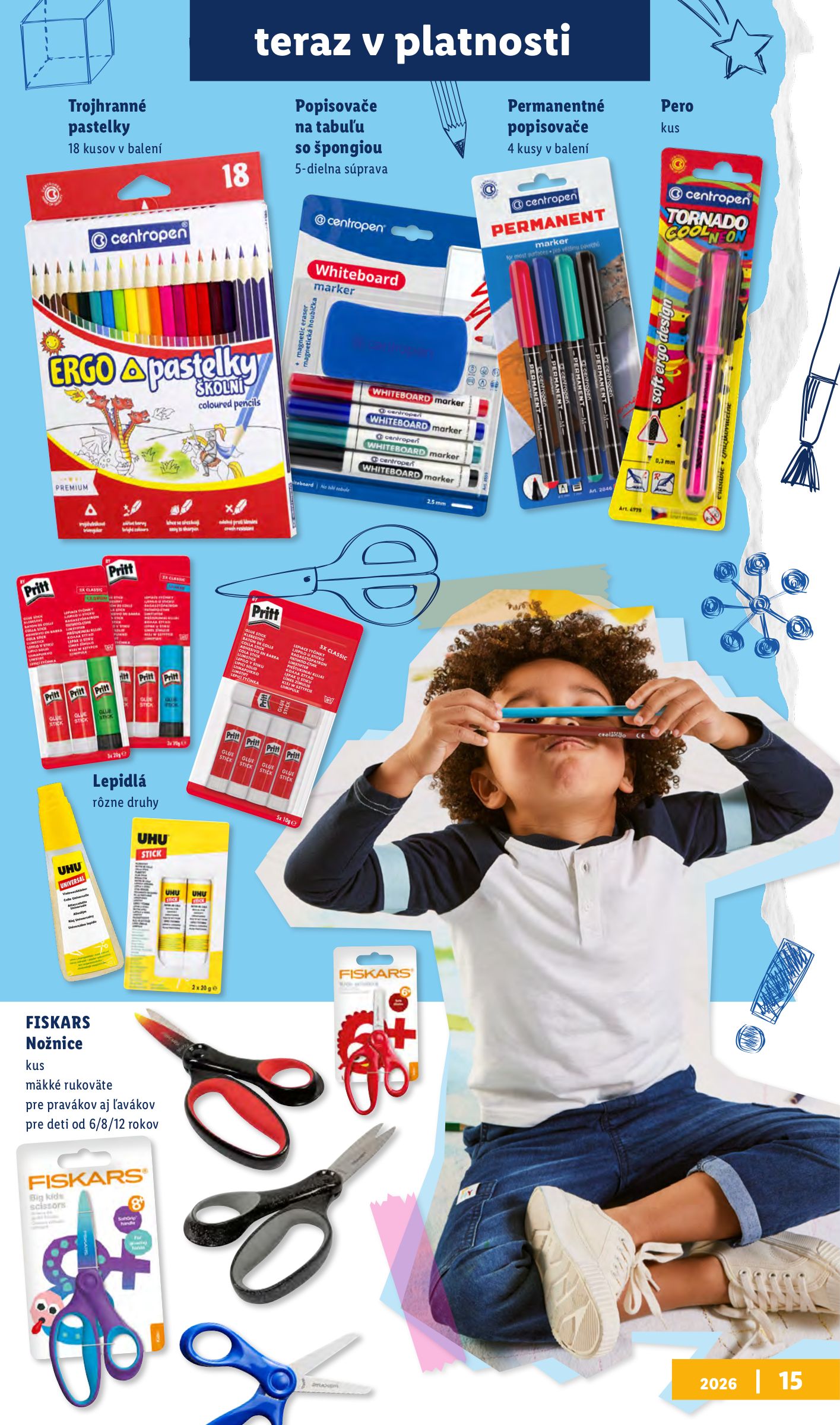 lidl - Aktuálny Lidl - Back to school leták od pondelka, 20.07.2026 do stredy, 30.09.2026 - page: 27