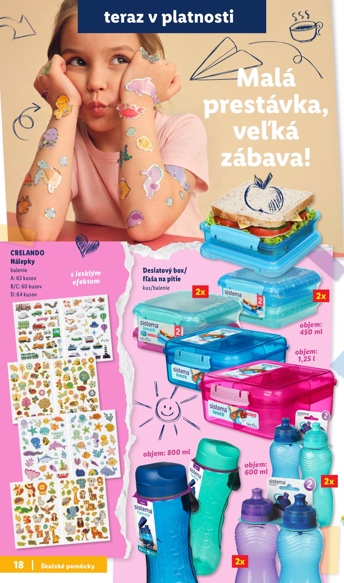 lidl - Aktuálny Lidl - Back to school leták od pondelka, 20.07.2026 do stredy, 30.09.2026 - page: 30