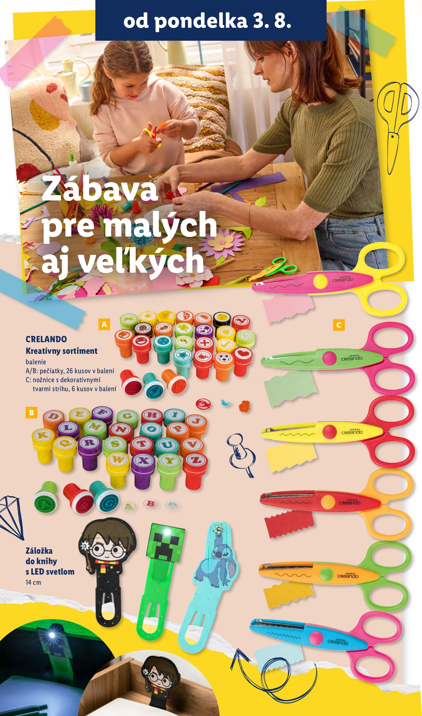 lidl - Aktuálny Lidl - Back to school leták od pondelka, 20.07.2026 do stredy, 30.09.2026 - page: 8