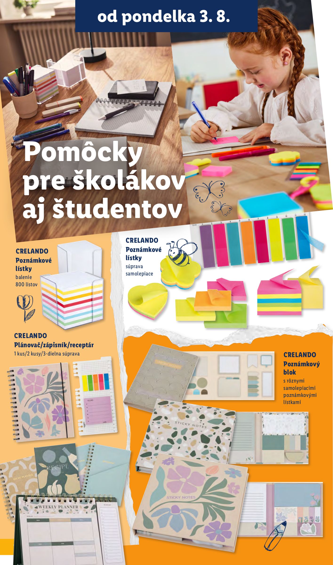lidl - Aktuálny Lidl - Back to school leták od pondelka, 20.07.2026 do stredy, 30.09.2026 - page: 10