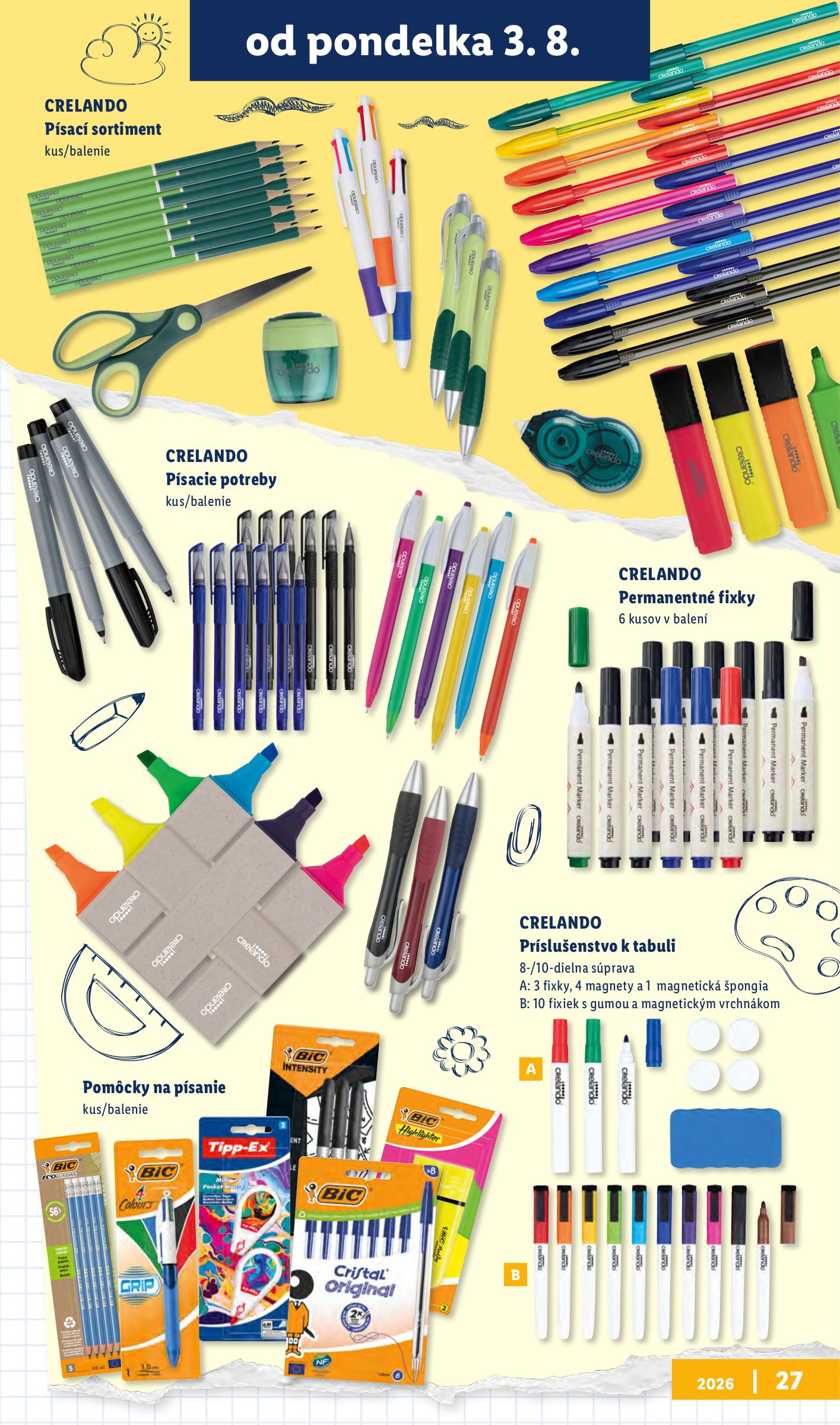 lidl - Aktuálny Lidl - Back to school leták od pondelka, 20.07.2026 do stredy, 30.09.2026 - page: 5
