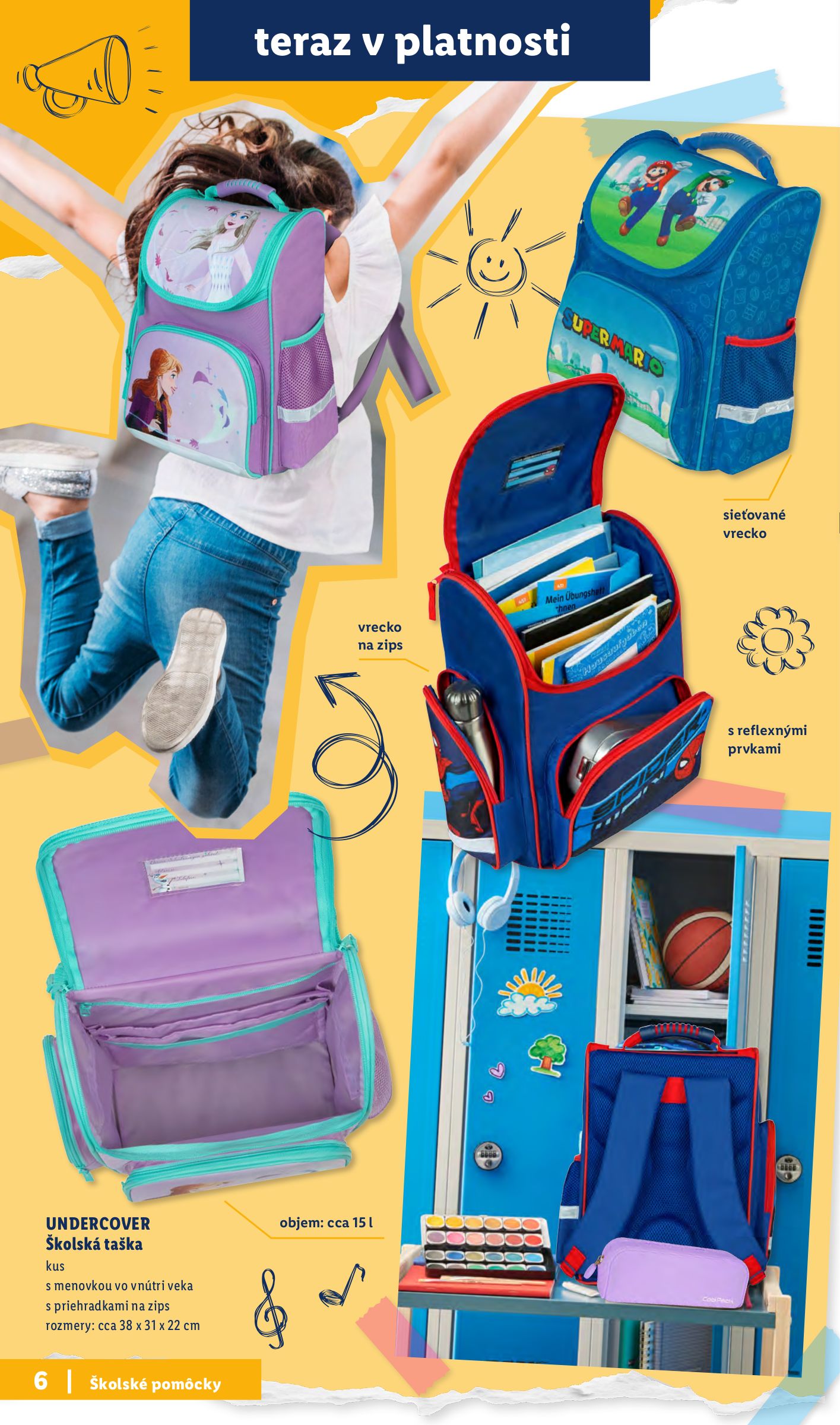 lidl - Aktuálny Lidl - Back to school leták od pondelka, 20.07.2026 do stredy, 30.09.2026 - page: 18