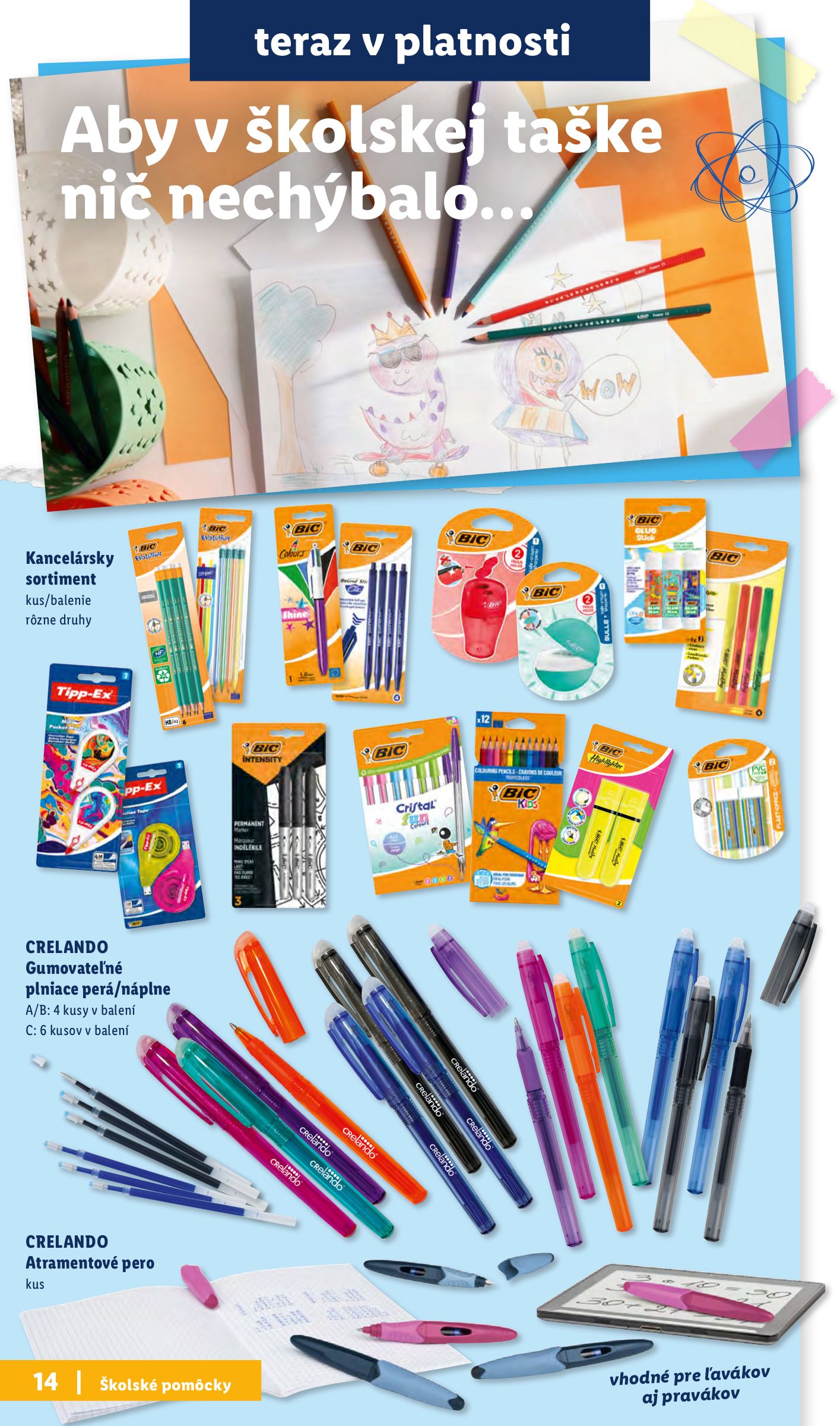 lidl - Aktuálny Lidl - Back to school leták od pondelka, 20.07.2026 do stredy, 30.09.2026 - page: 26