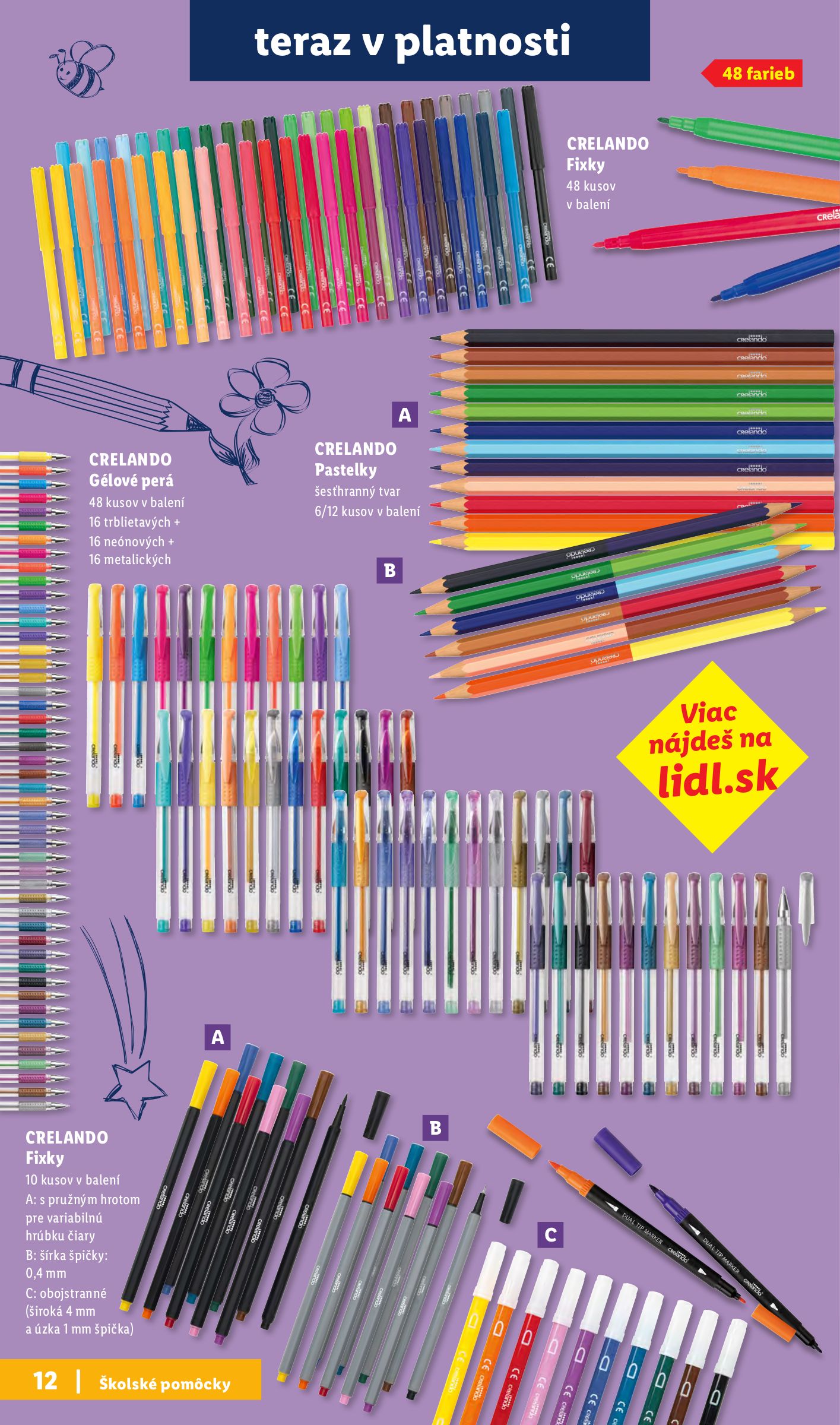 lidl - Aktuálny Lidl - Back to school leták od pondelka, 20.07.2026 do stredy, 30.09.2026 - page: 24