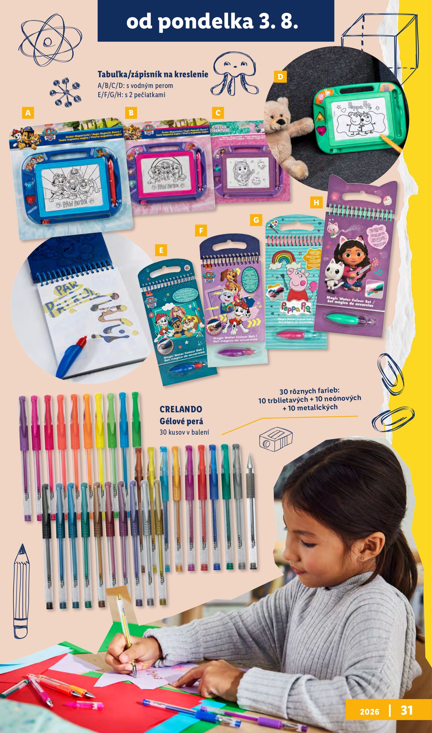 lidl - Aktuálny Lidl - Back to school leták od pondelka, 20.07.2026 do stredy, 30.09.2026 - page: 9