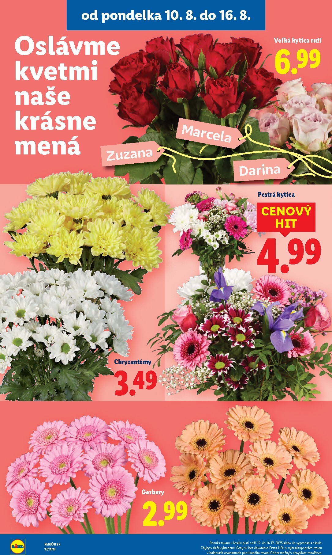 lidl - Nový Lidl leták od pondelka, 10.08.2026 do nedele, 16.08.2026 - page: 60