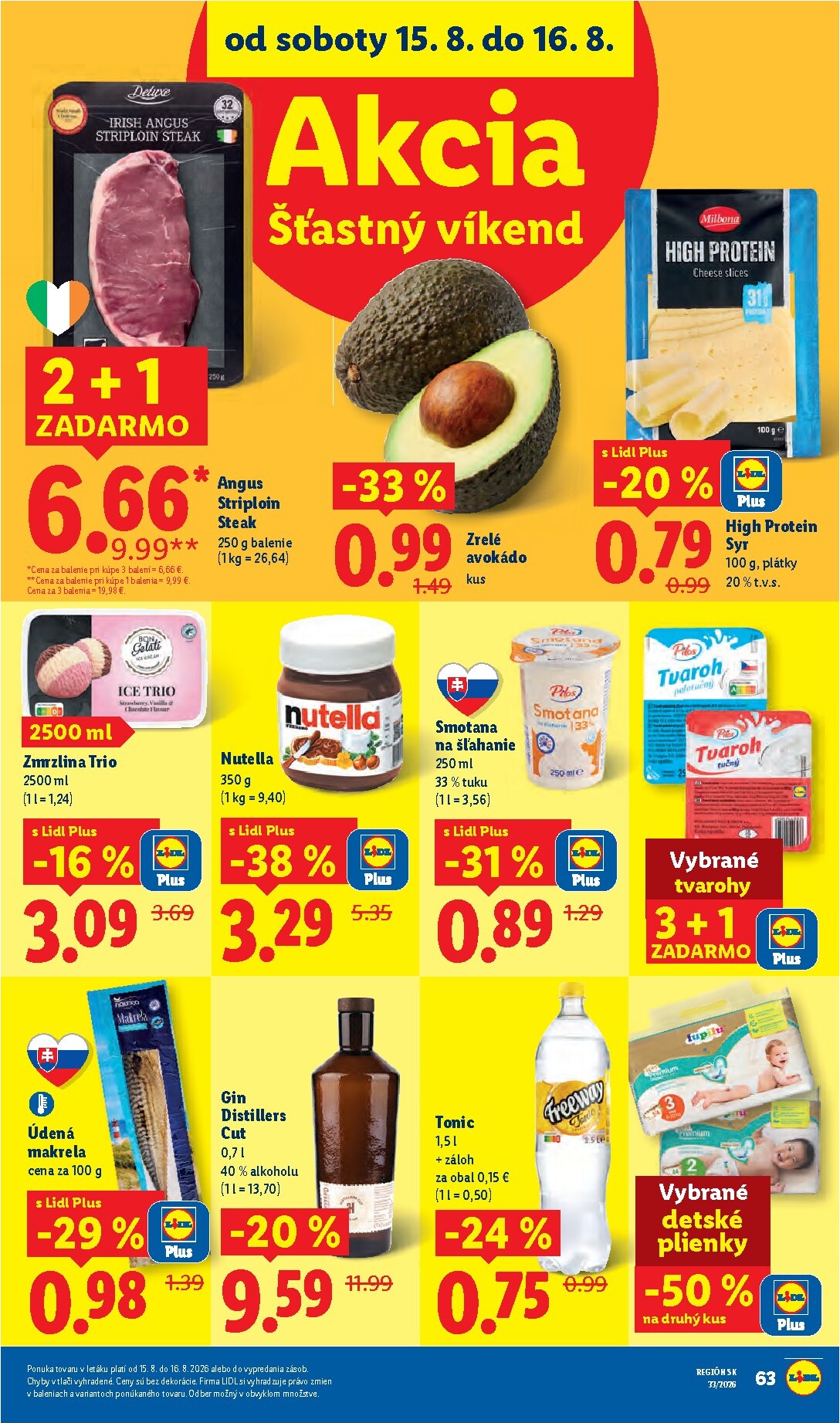 lidl - Nový Lidl leták od pondelka, 10.08.2026 do nedele, 16.08.2026 - page: 92