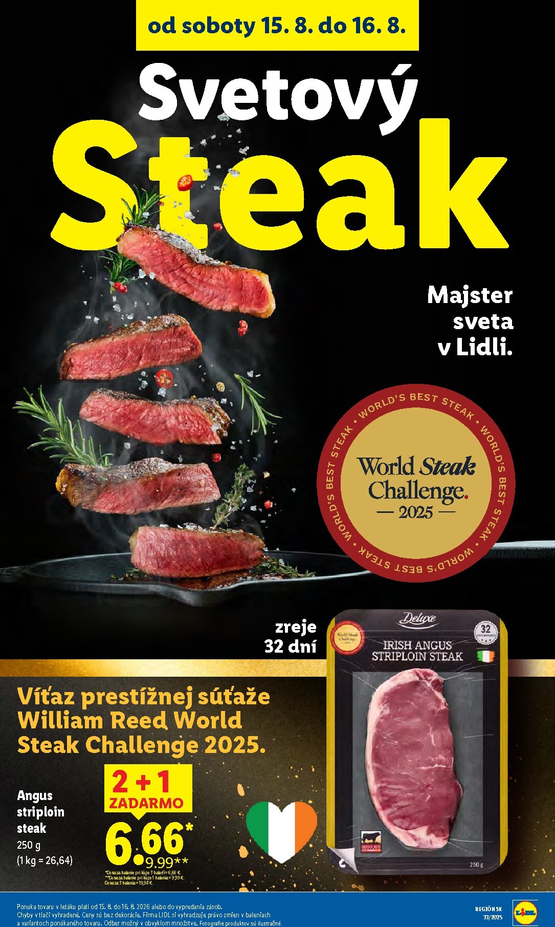lidl - Nový Lidl leták od pondelka, 10.08.2026 do nedele, 16.08.2026 - page: 93