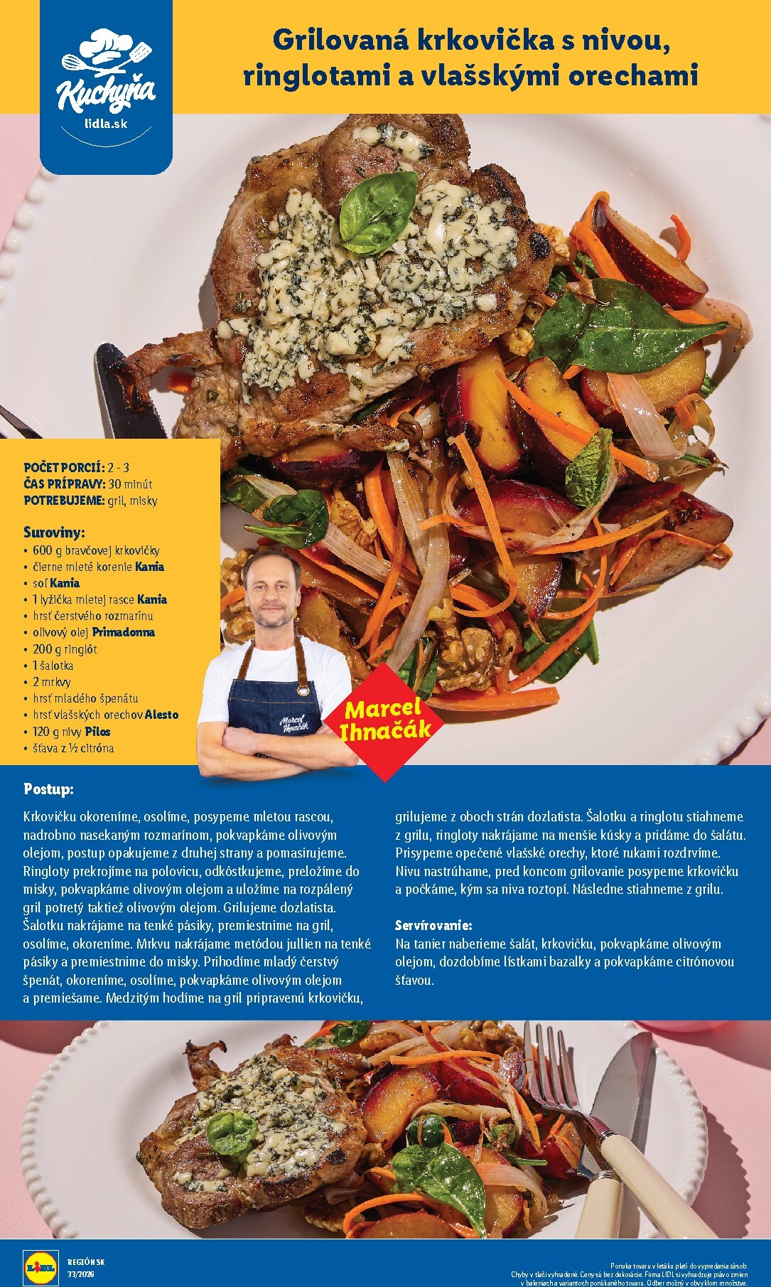 lidl - Nový Lidl leták od pondelka, 10.08.2026 do nedele, 16.08.2026 - page: 94