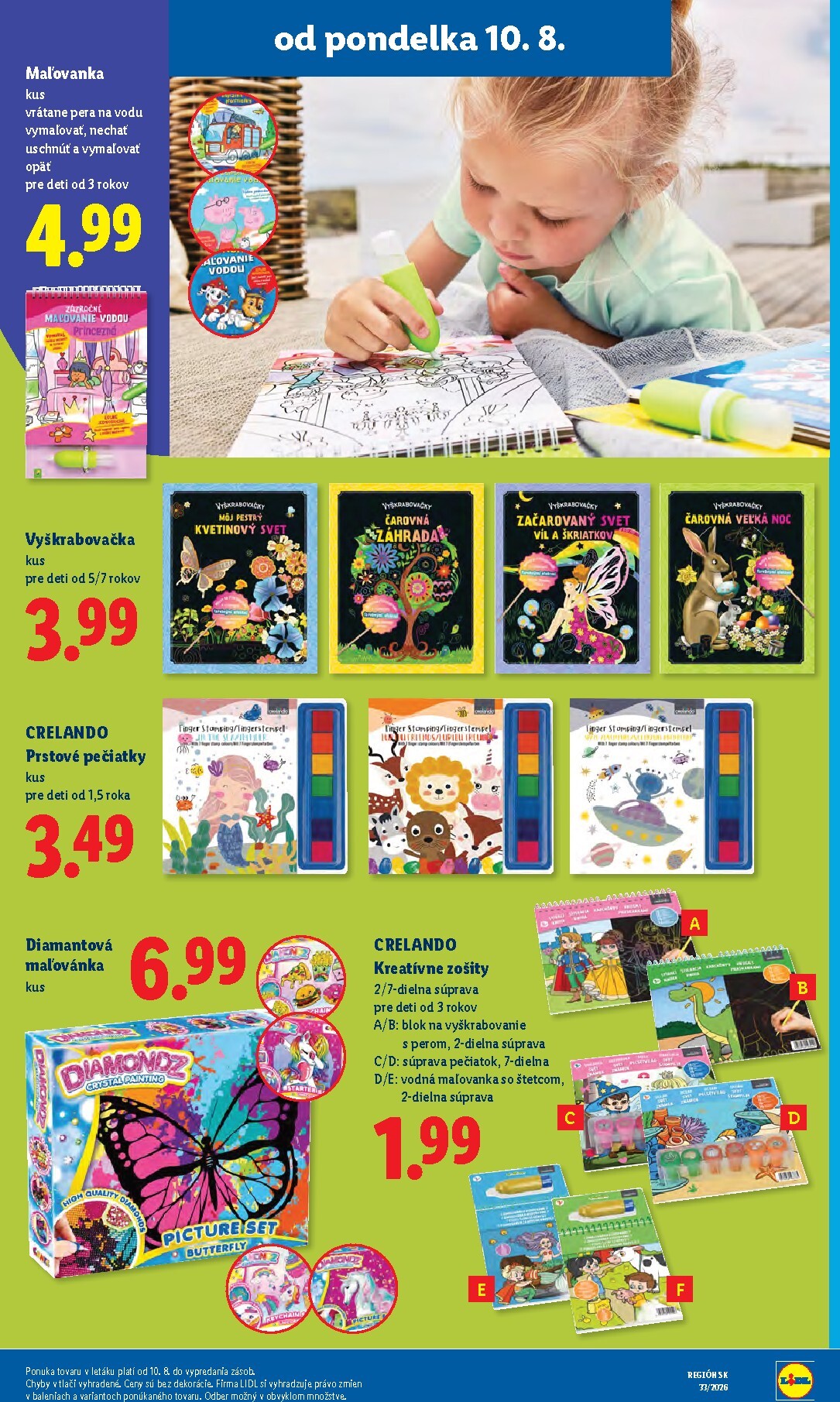 lidl - Nový Lidl leták od pondelka, 10.08.2026 do nedele, 16.08.2026 - page: 56