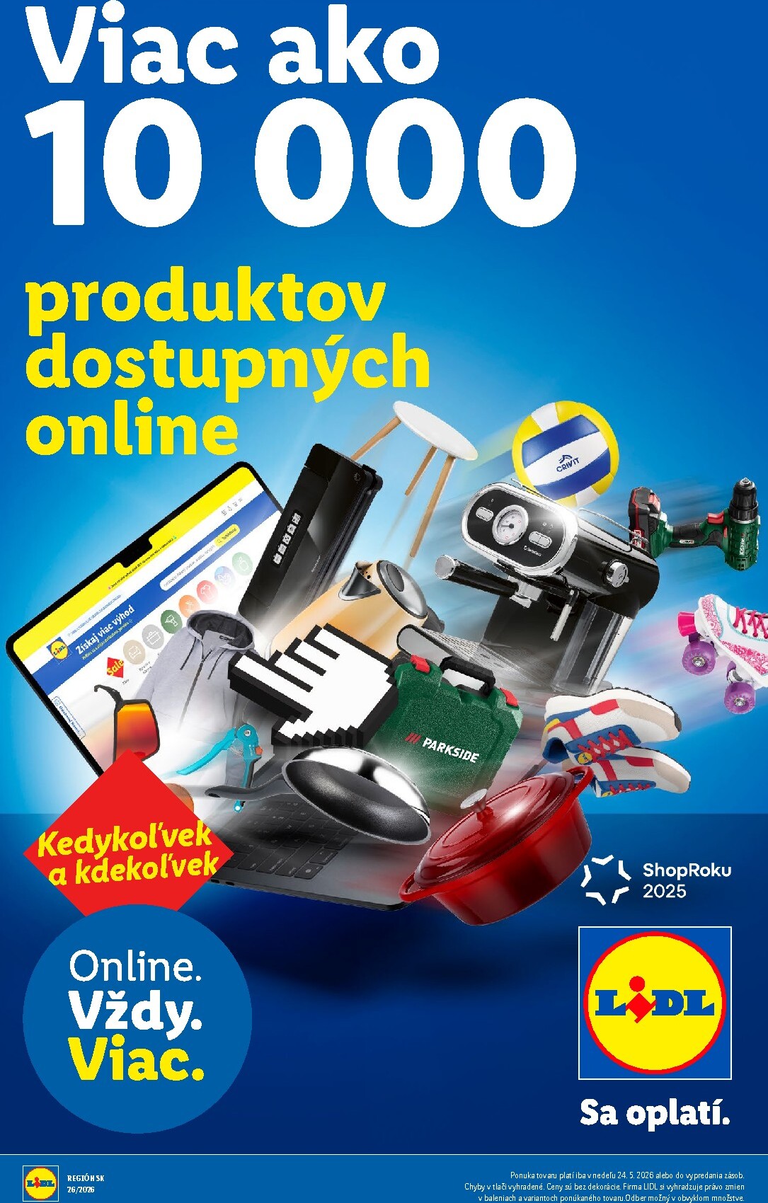 lidl - Nový Lidl leták od pondelka, 10.08.2026 do nedele, 16.08.2026 - page: 53