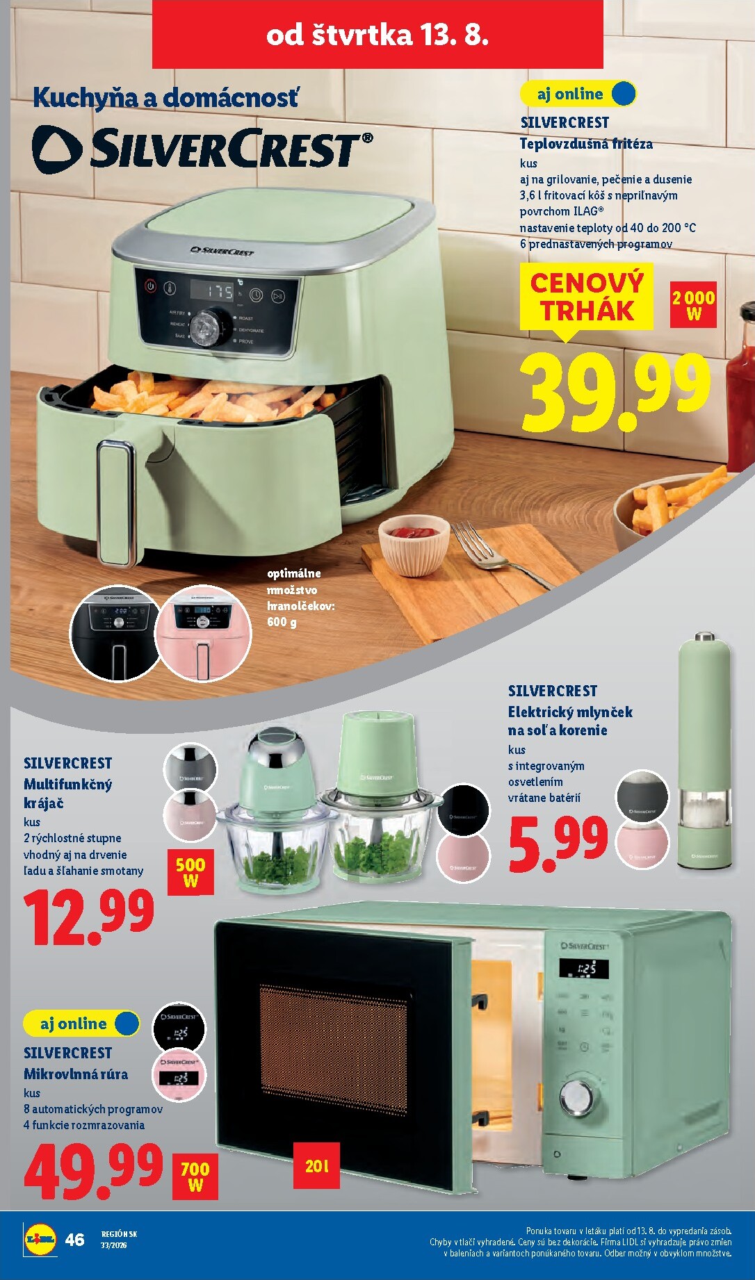 lidl - Nový Lidl leták od pondelka, 10.08.2026 do nedele, 16.08.2026 - page: 88