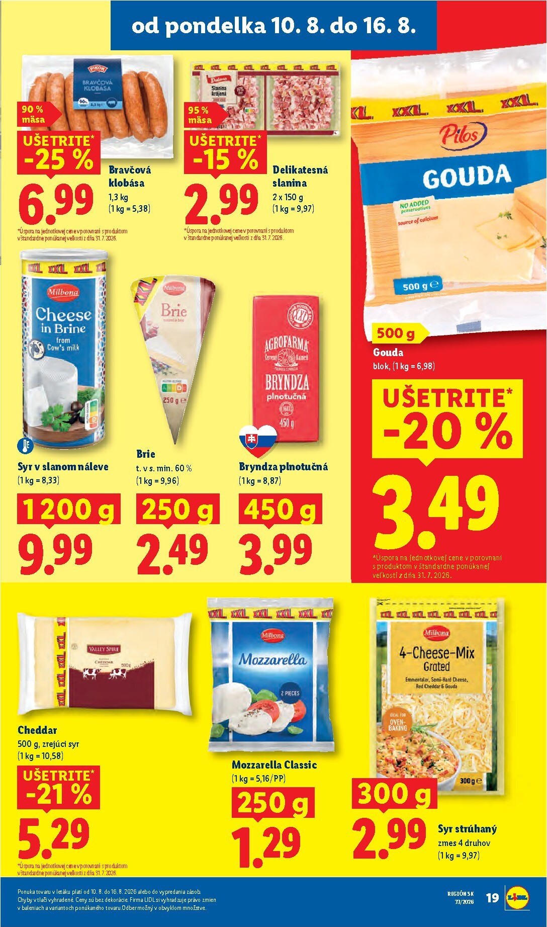 lidl - Nový Lidl leták od pondelka, 10.08.2026 do nedele, 16.08.2026 - page: 23