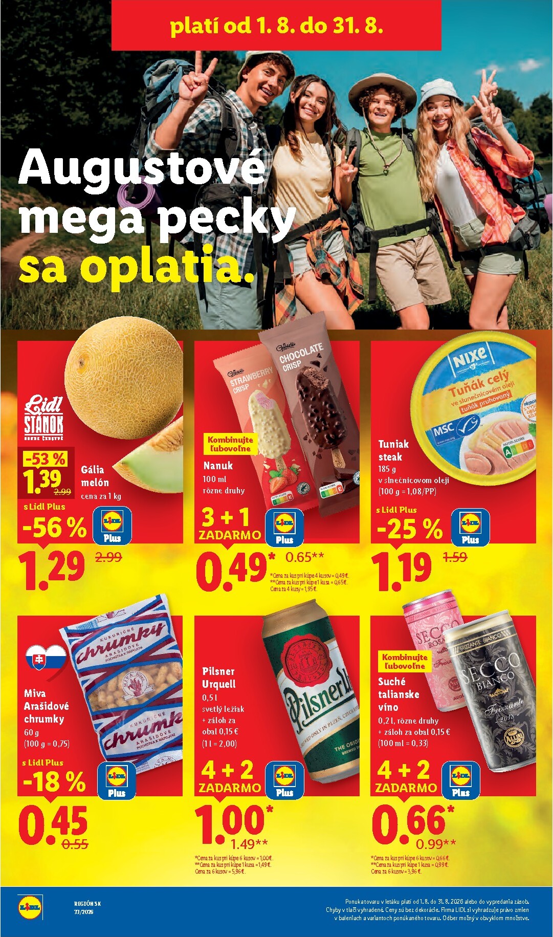 lidl - Nový Lidl leták od pondelka, 10.08.2026 do nedele, 16.08.2026 - page: 79