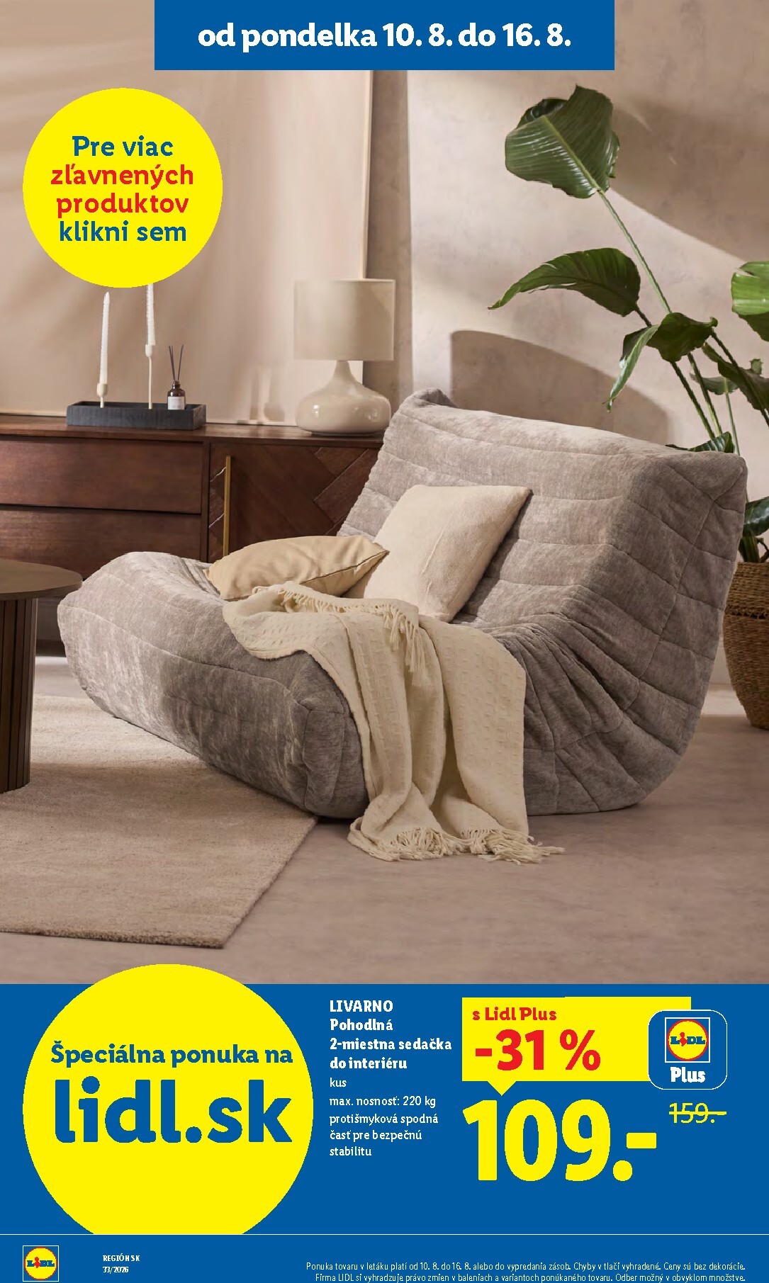 lidl - Nový Lidl leták od pondelka, 10.08.2026 do nedele, 16.08.2026 - page: 40